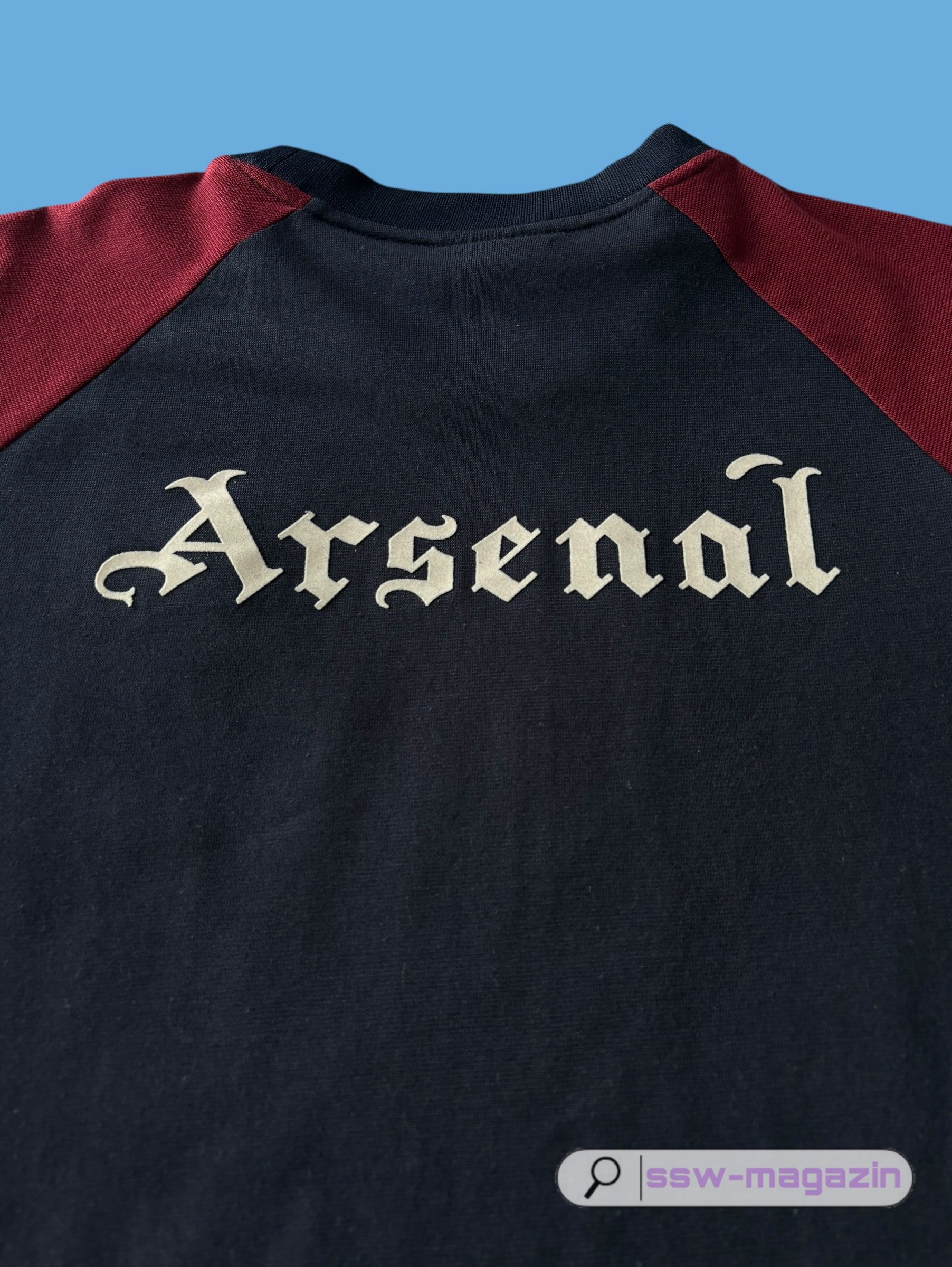 Хлопковая футболка arsenal 2025-2026 купить. Футбольный магазин — ssw_magazin