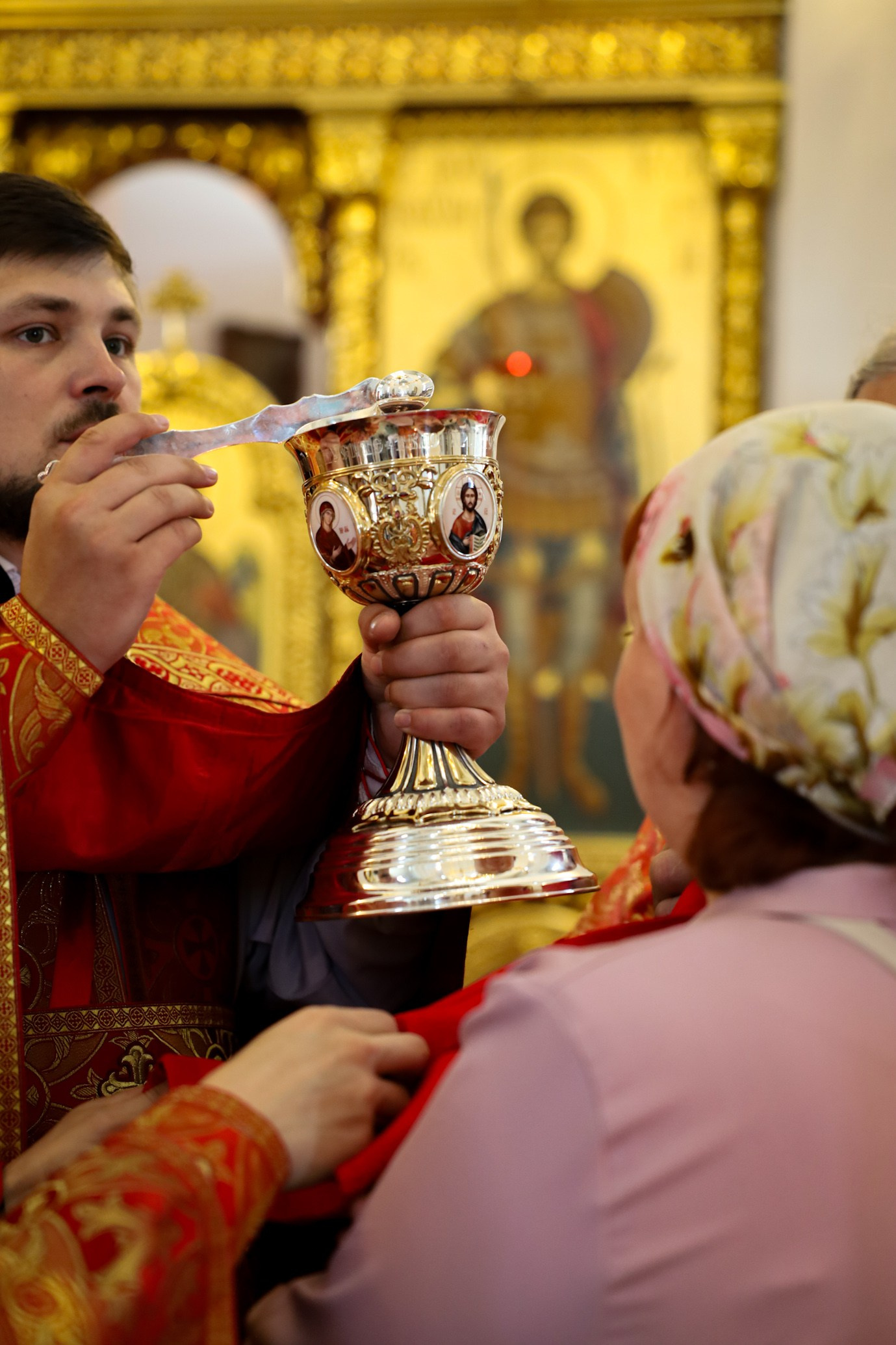 Состоялось соборное богослужение клириков Саратовского Северо-Западного округа. Саратовское Северо-Западное благочиние