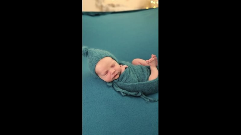 Матвей, 15 дней. Фотограф новорожденных в Новокузнецке Анна Горошникова