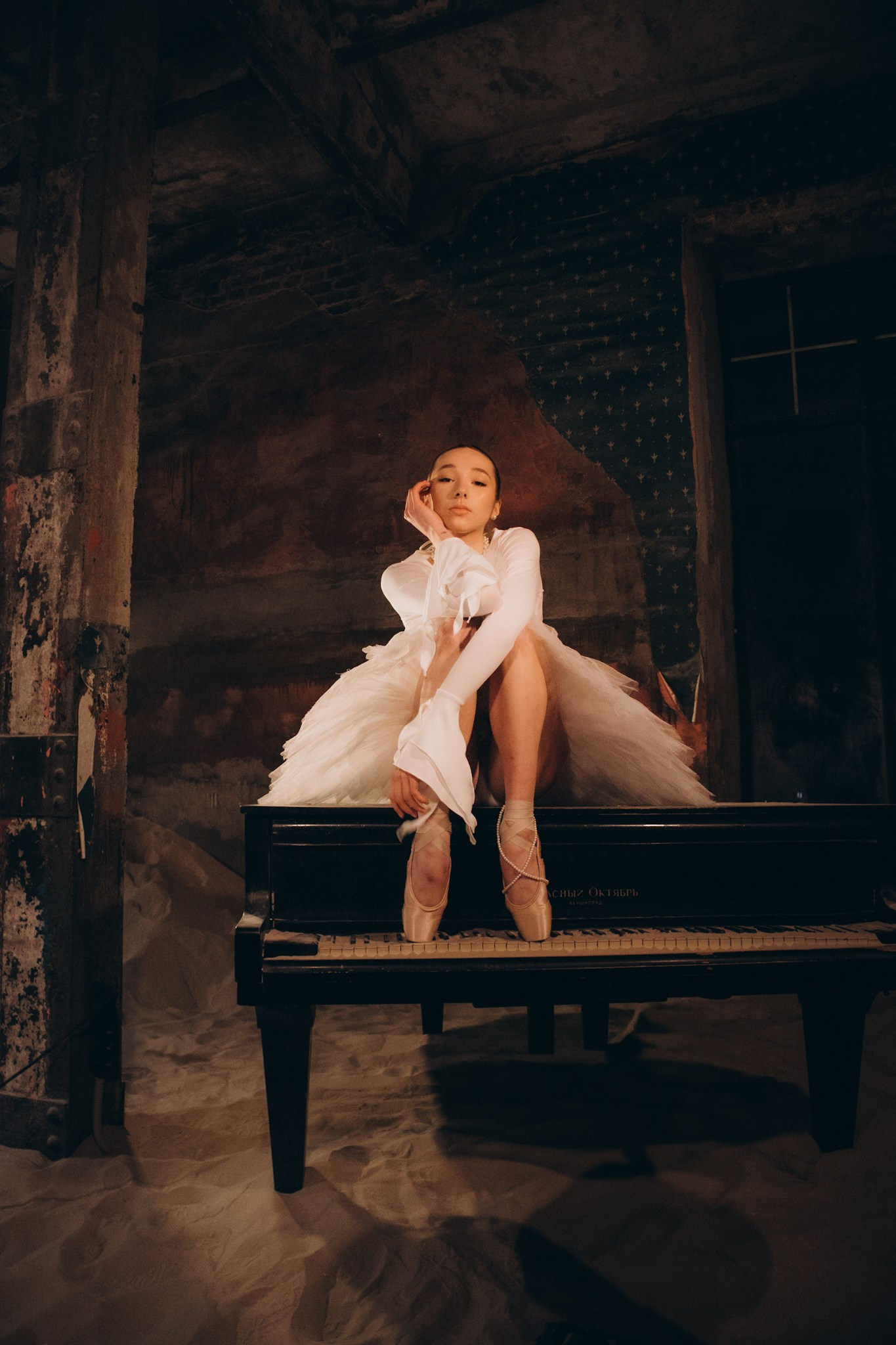 Сны Полины. Портретный и уличный фотограф в Санкт-Петербурге Сергей Кутьин