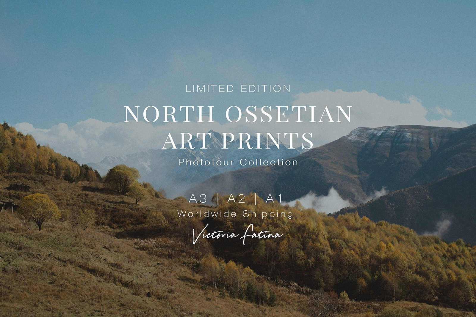 Prints. North Ossetia
