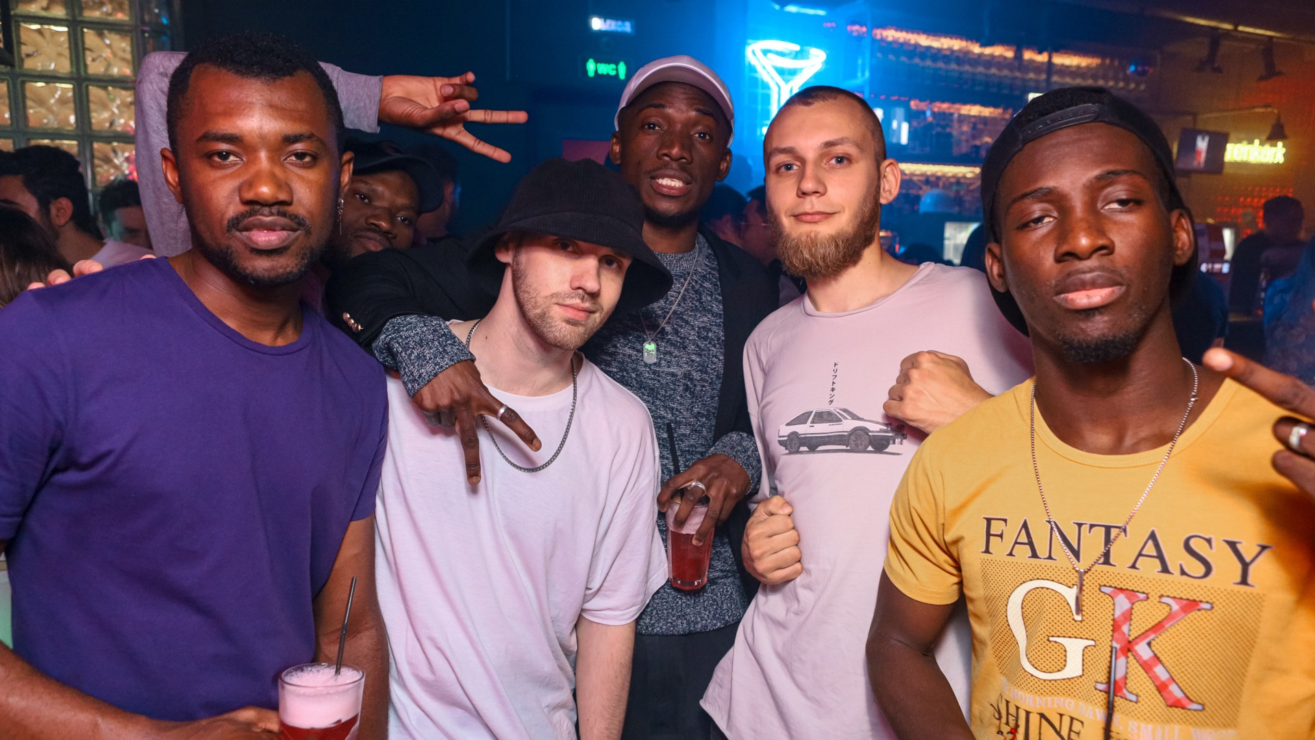 Bizi Club. Фотограф Владимир Молоканов