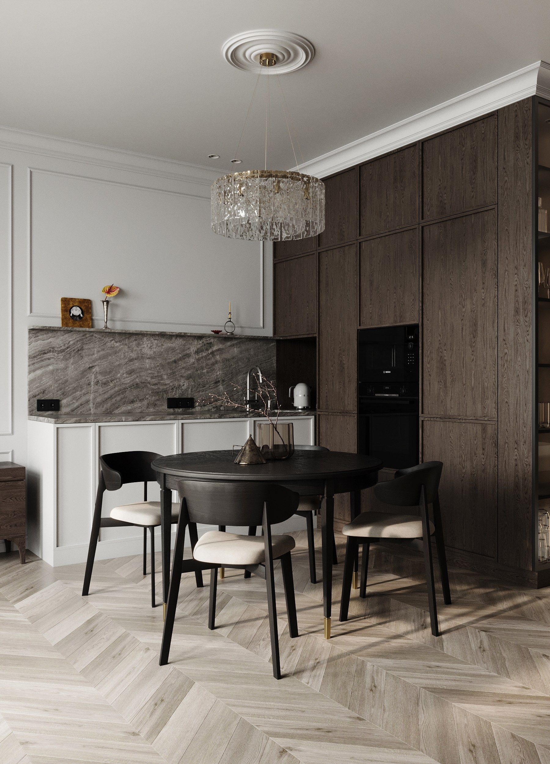 ЖК Малоохтинский | Полина Лебедева. 3D визуализатор Екатерина Минакова