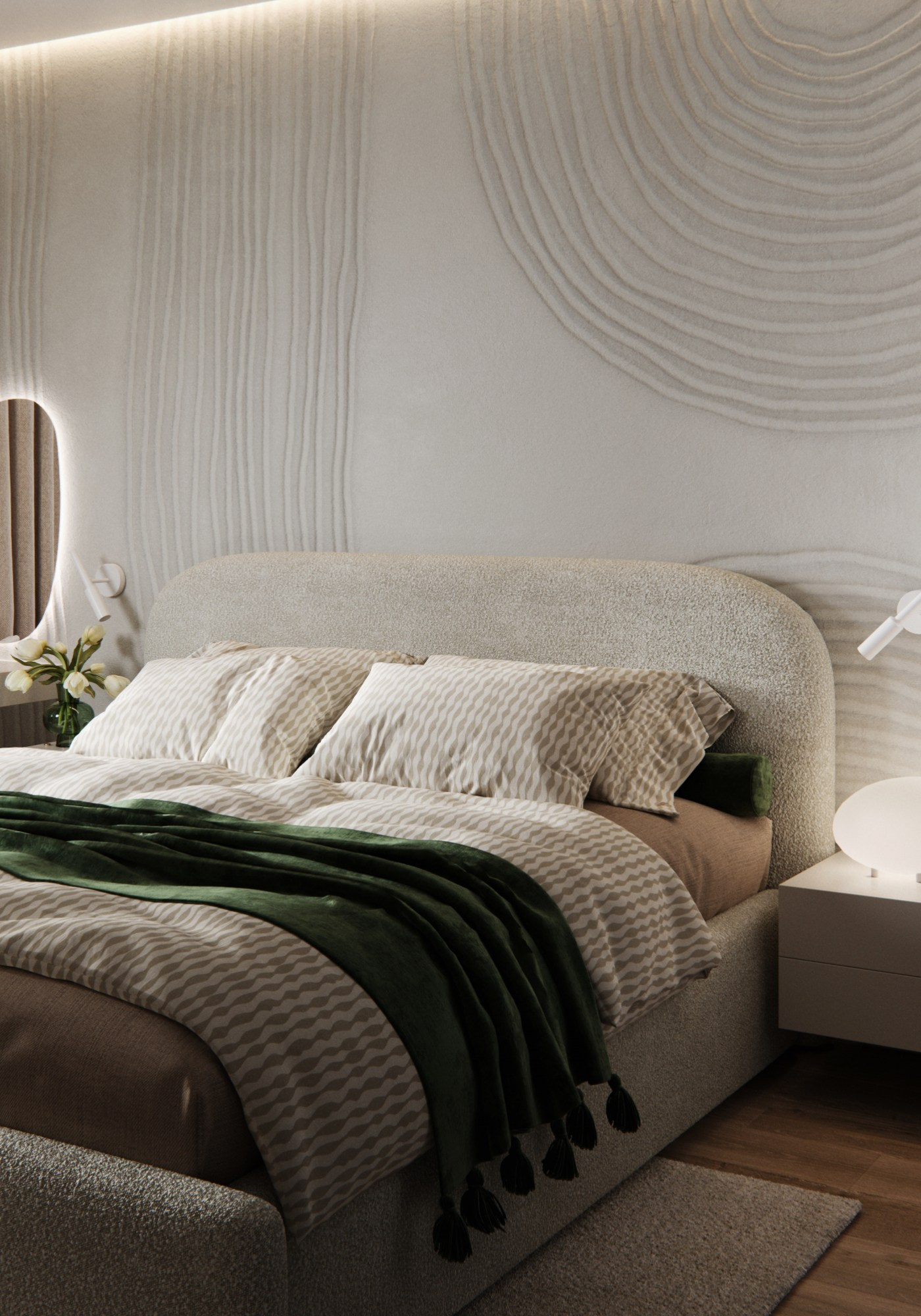 Листва. Дизайн интерьера