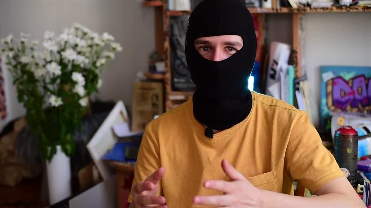 СВЯТОЙ ВАНДАЛИЗМ // Графити-художник Даниил ВНИЦАЙ