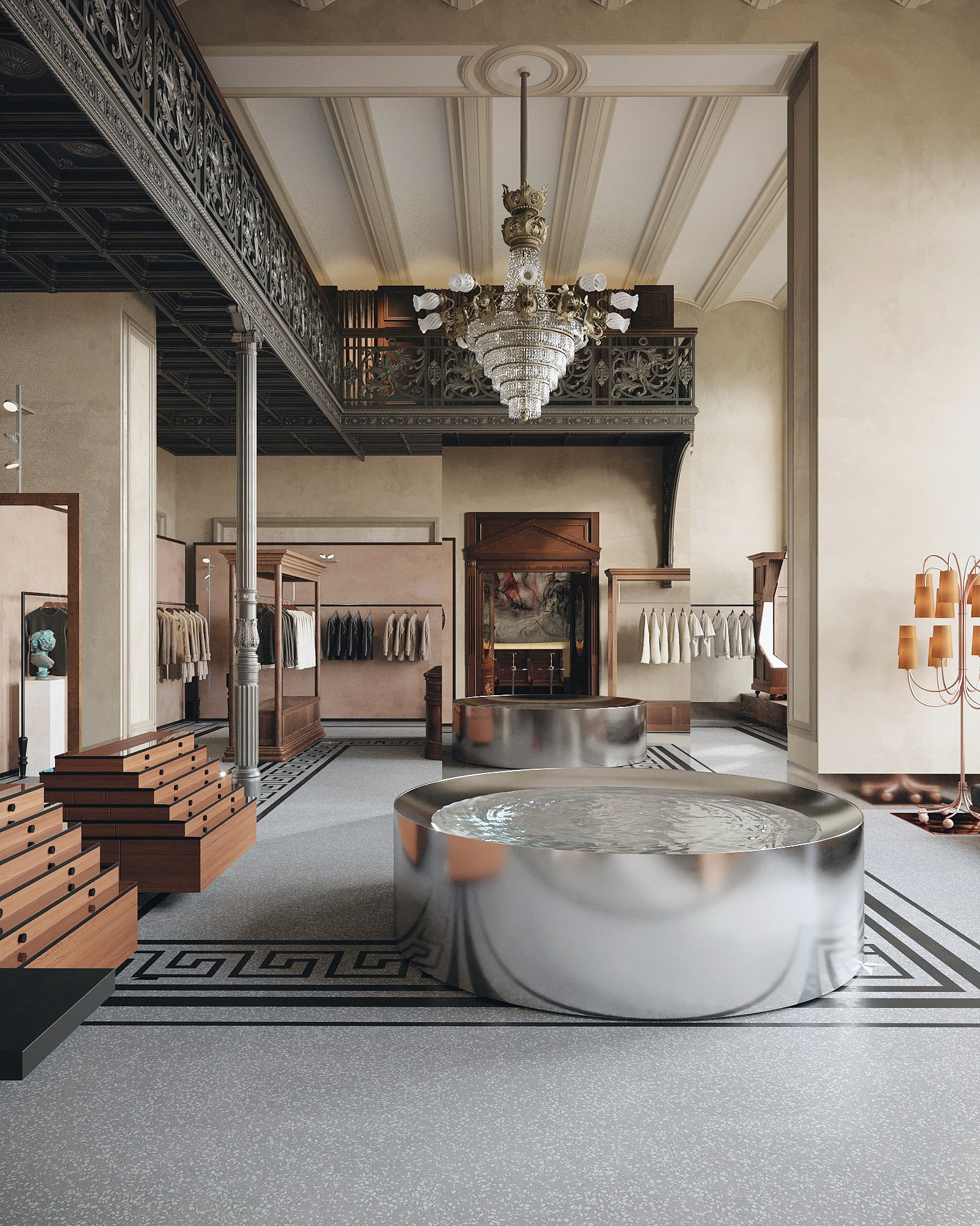 Renders by TATYANA SHEVCHENKO