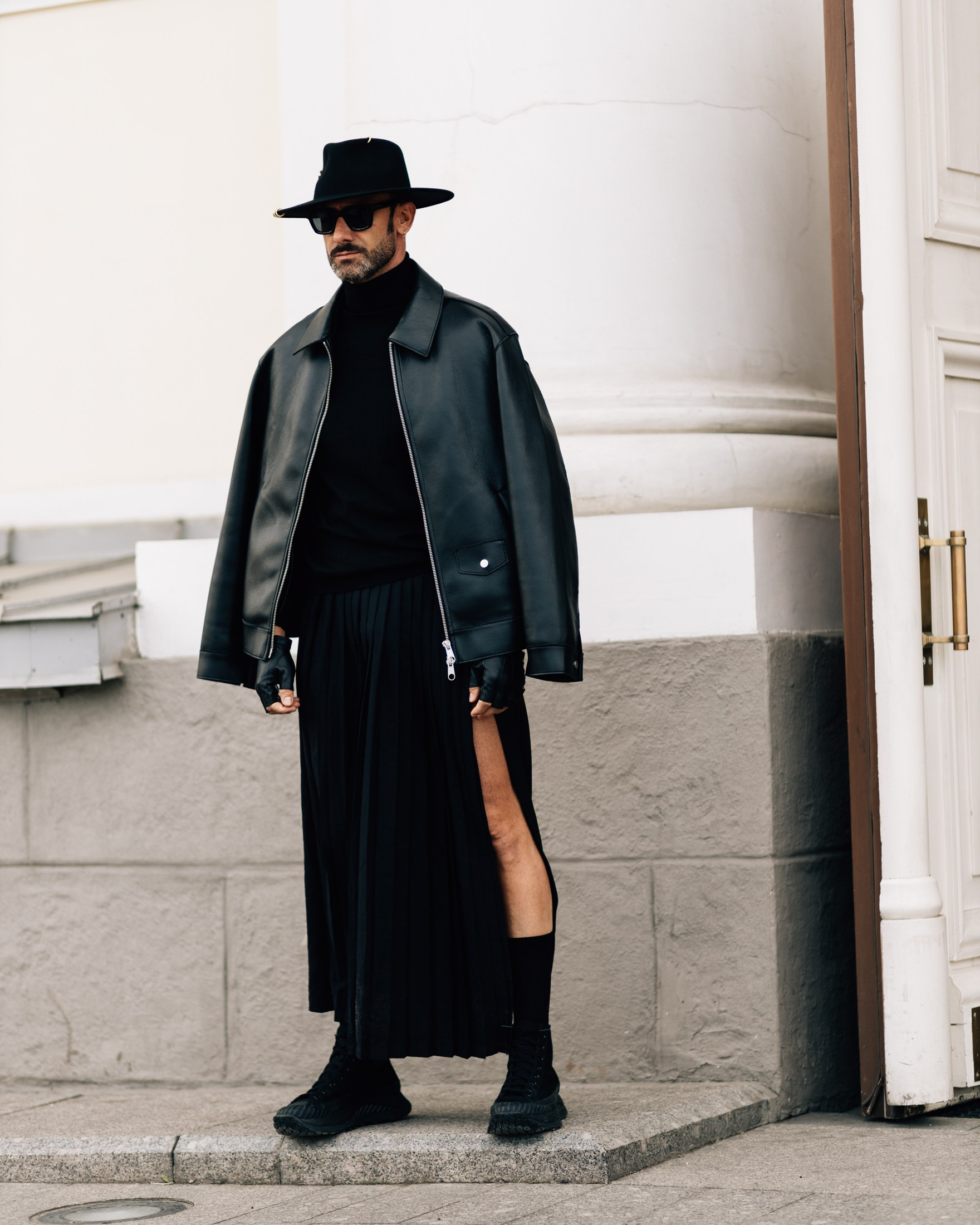 Moscow Fashion Week Streetstyle Day 3. Shami Pezhonov Photography