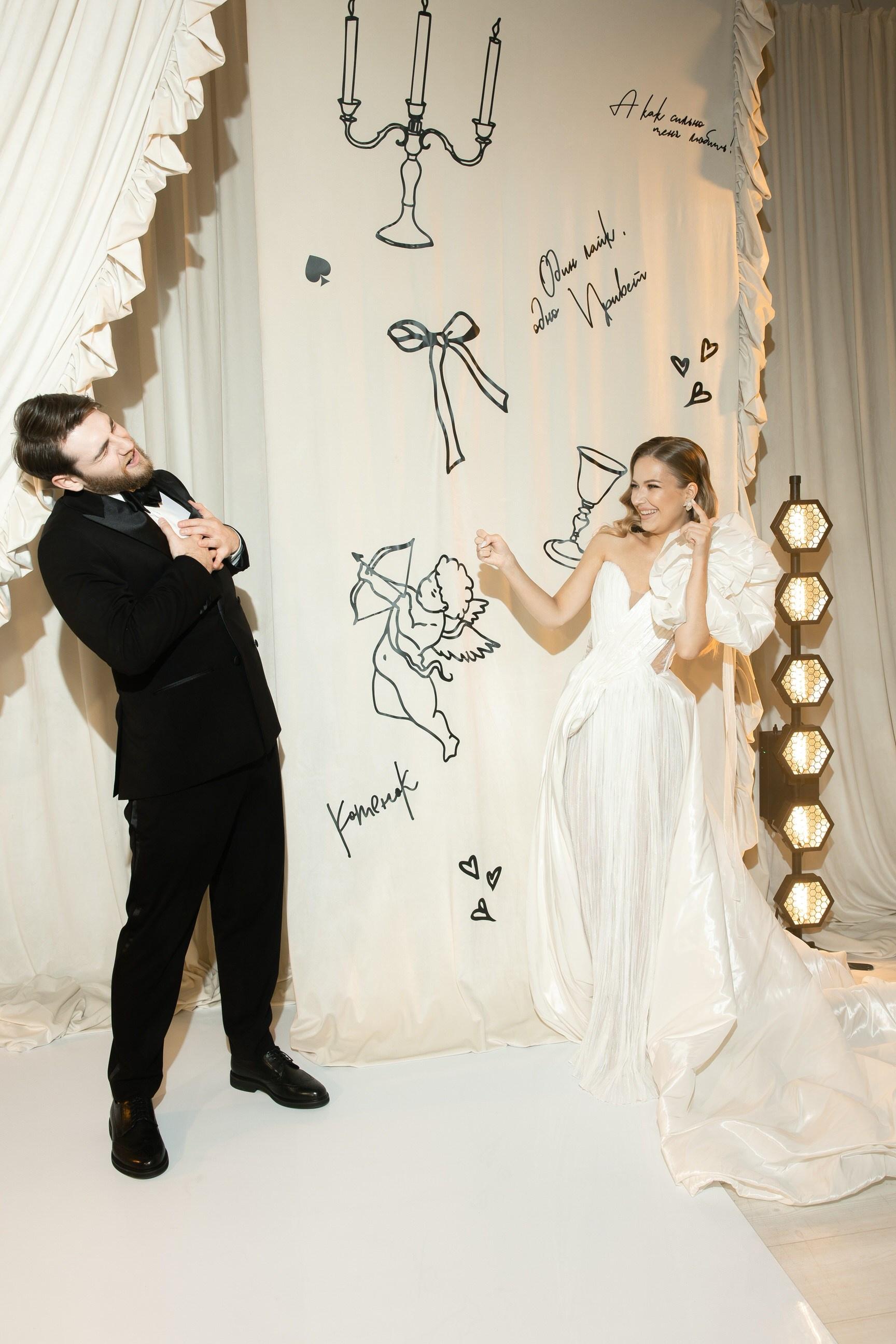 Анастасия & Яков. Yura Rush Свадебный фотограф Тюмень