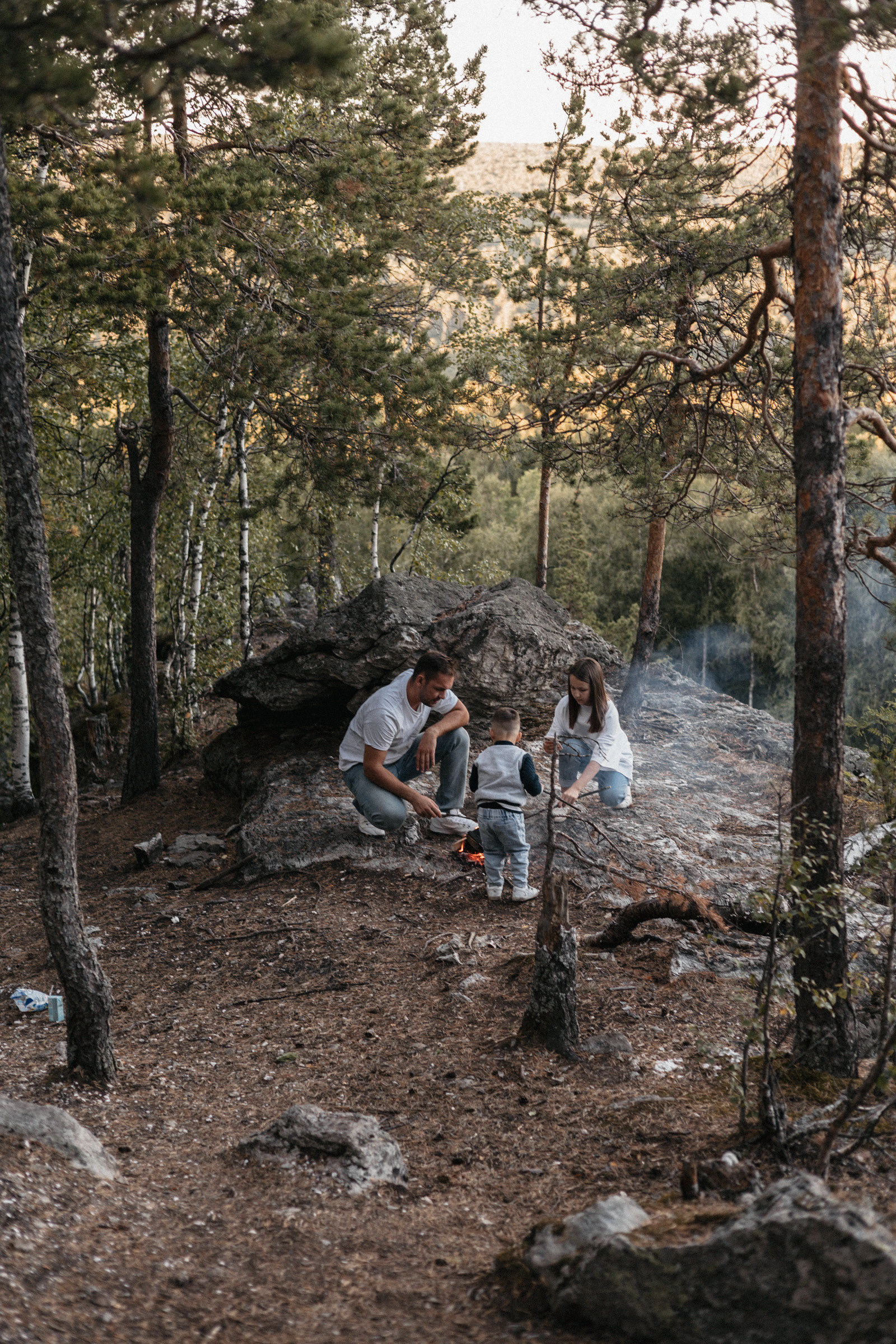 Первый костер. Свадебный и семейный фотограф в Магнитогорске Катя Буряк