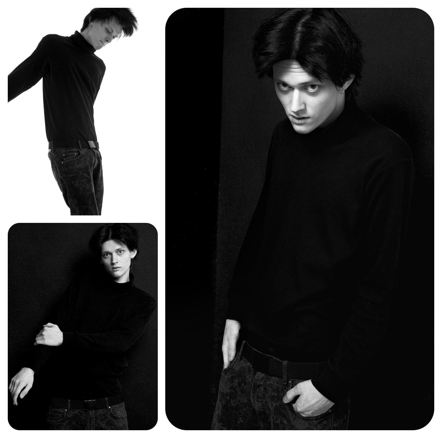 Мужские фотосессии в студии и на улице: художественные, для соцсетей, аватаров, сайтов знакомств. Фотограф Полина Завельская