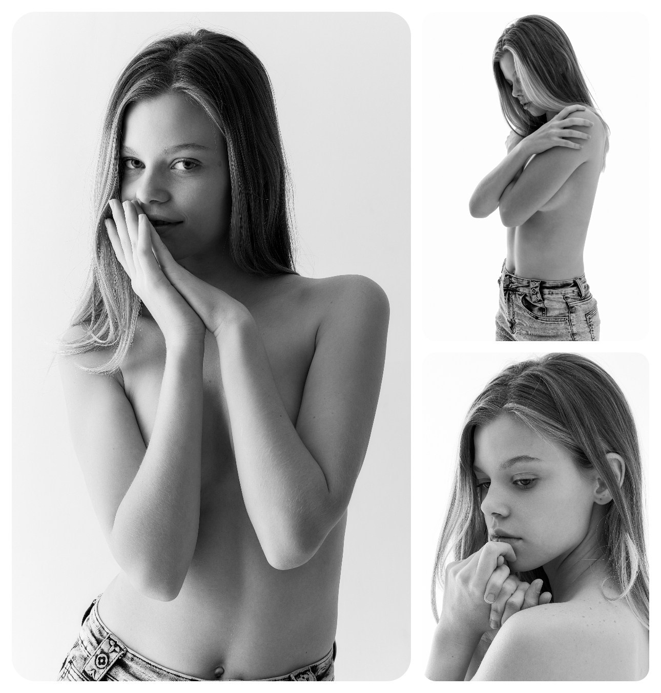 Женские фотосессии в студии и в городе: художественные, для соцсетей, сайтов знакомств. Фотограф Полина Завельская