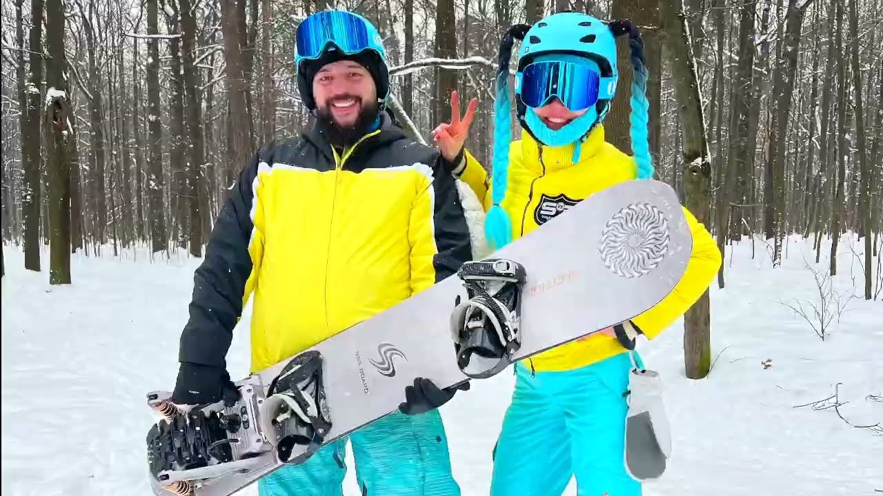 Видео о нашем хобби. Дмитрий и Виктория