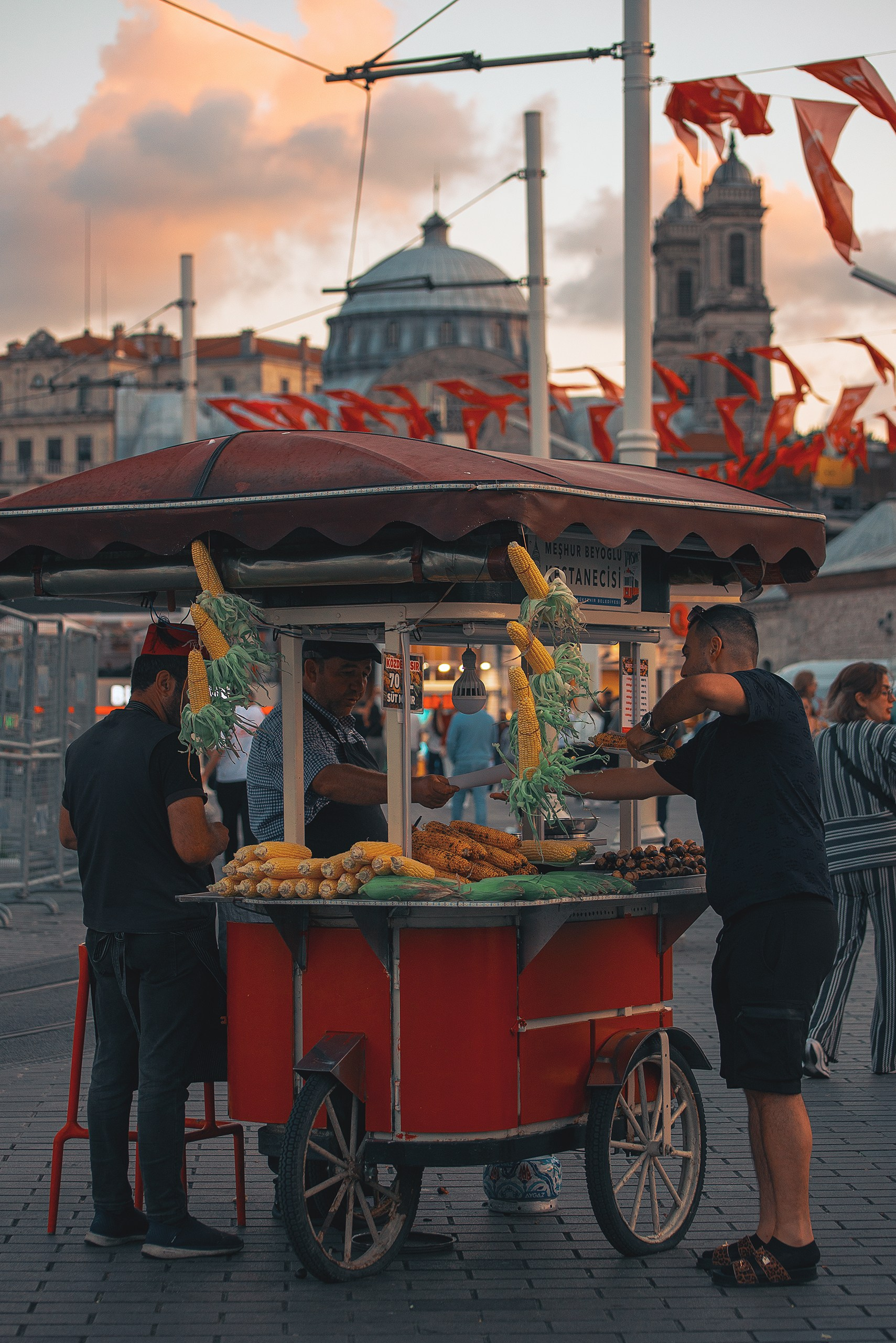 Стамбул. Фотограф Валерия Азамат — жизнь в каждом кадре