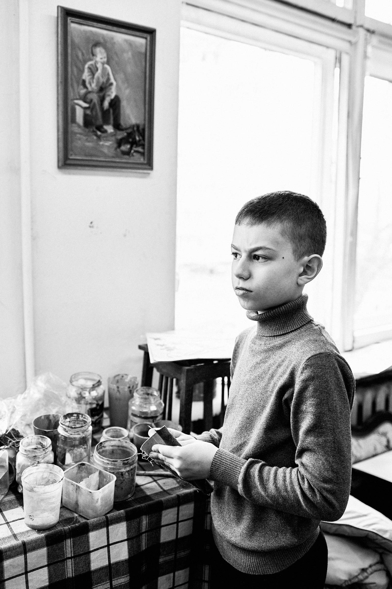 Paint. Denis Paunin — Photos