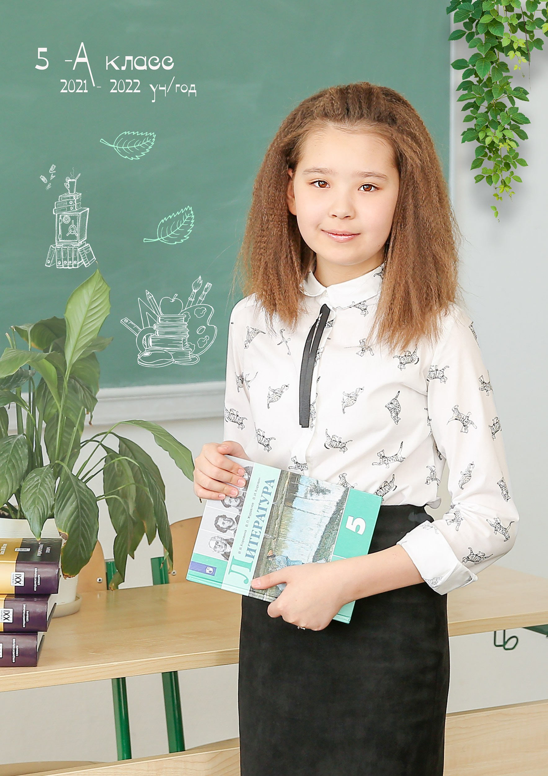 Индивидуальный портрет. ФотоКласс72 | Выпускные альбомы |Тюмень