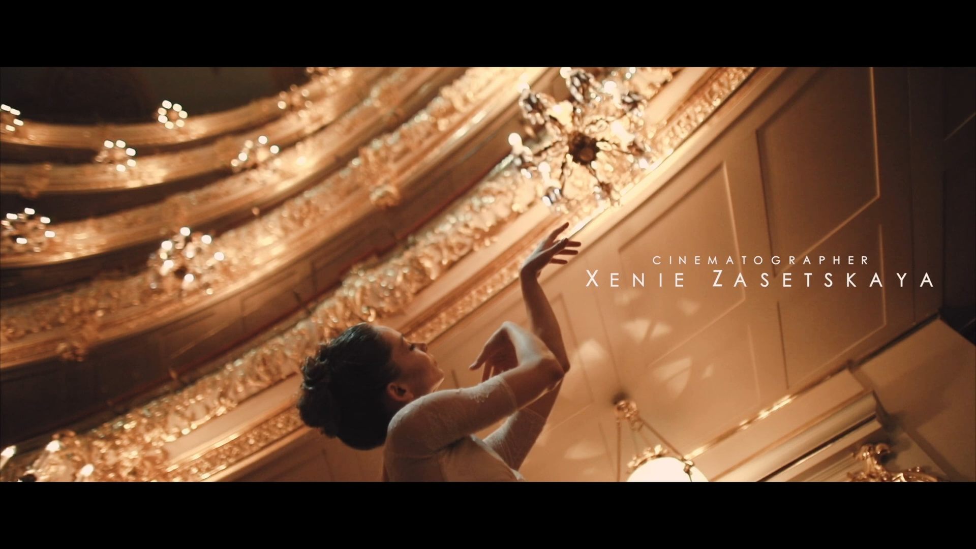 Видео портфолио. Фотохудожник и кинооператор в Москве Ксения Засецкая