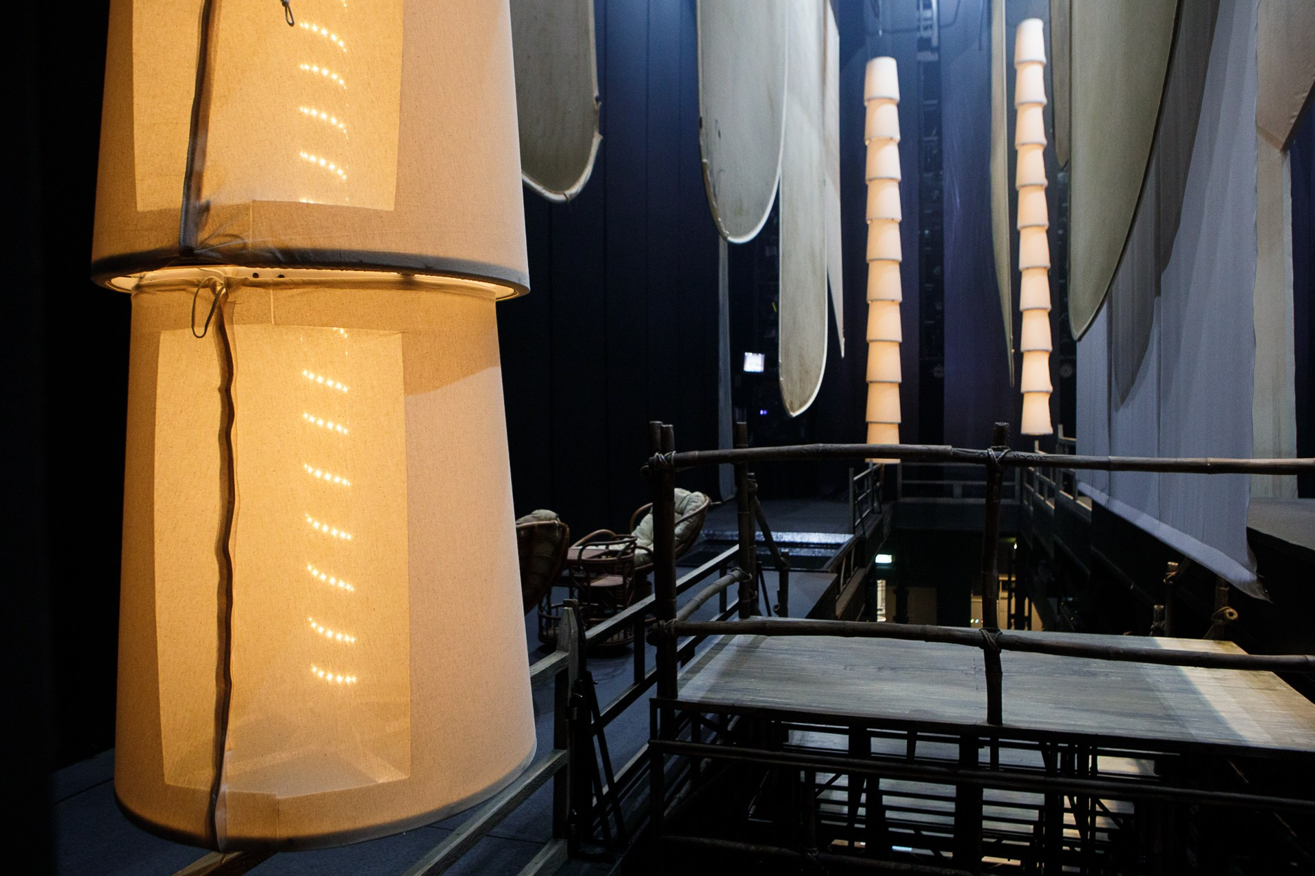 Полный цикл под ключ. История занавеса. Превращаем идею в технологию