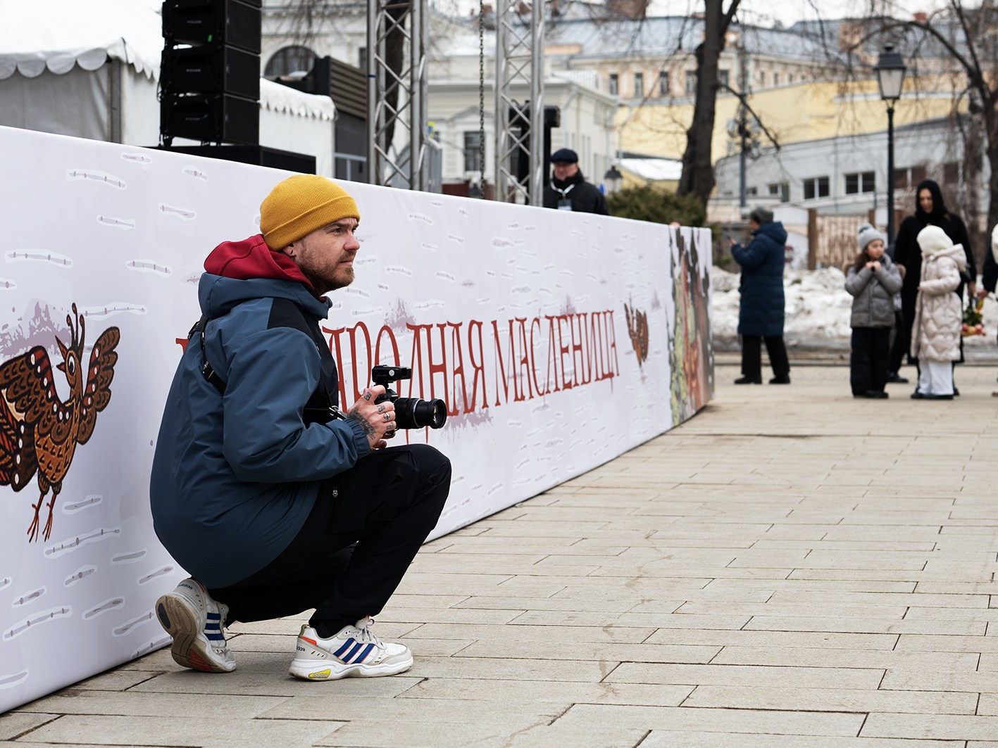 Репортажный фотограф Москва