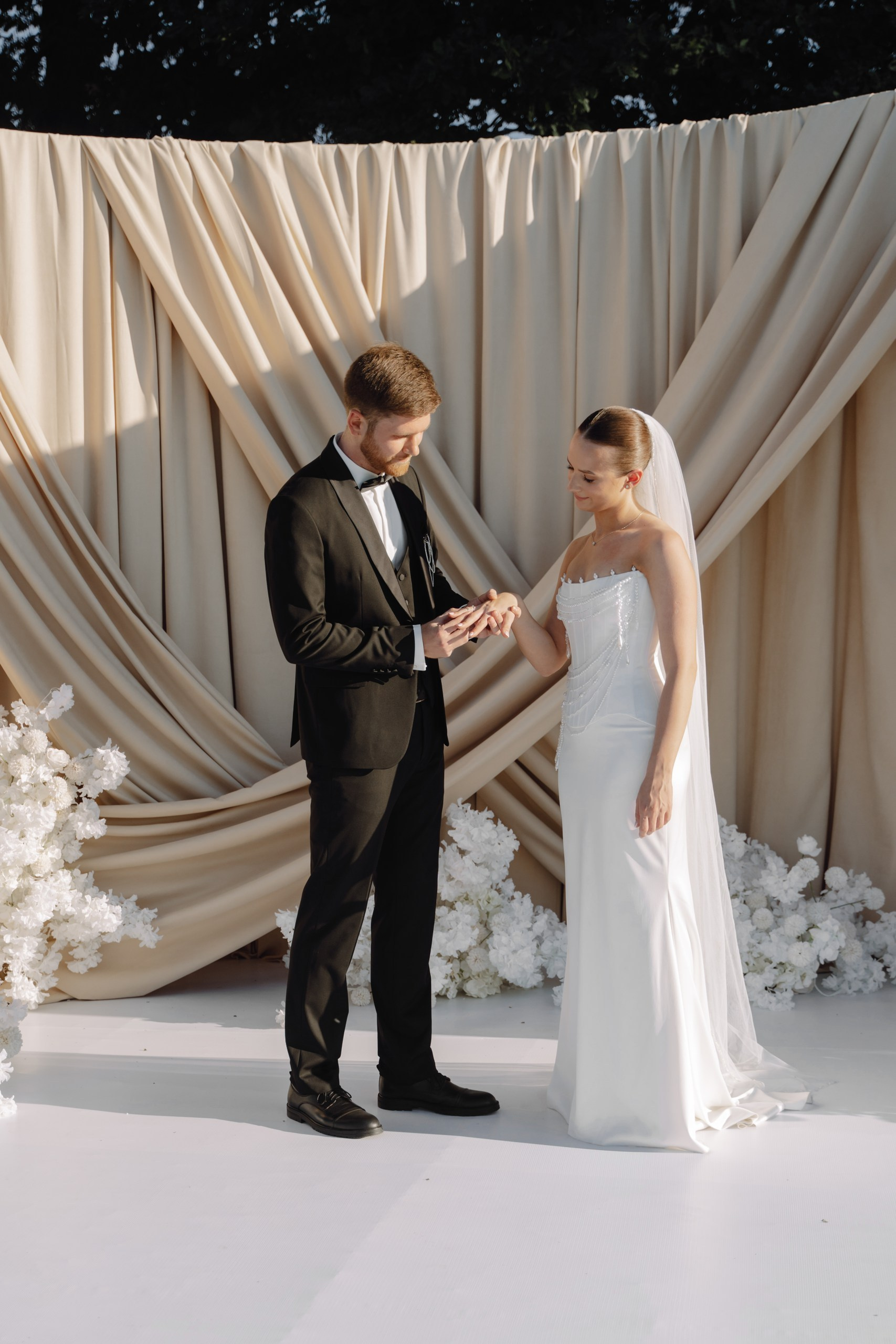 Александр и Валерия. Свадебный фотограф Анжелика Сариева