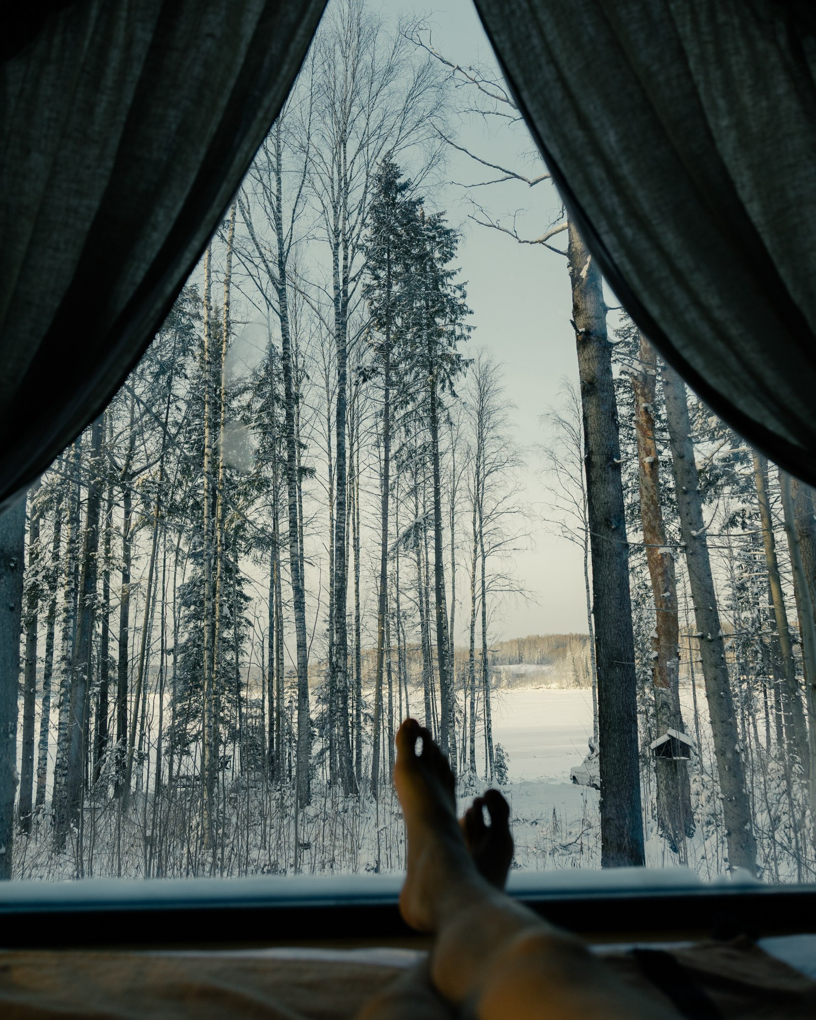 Hytte glamping. Фотограф Павел Краснов