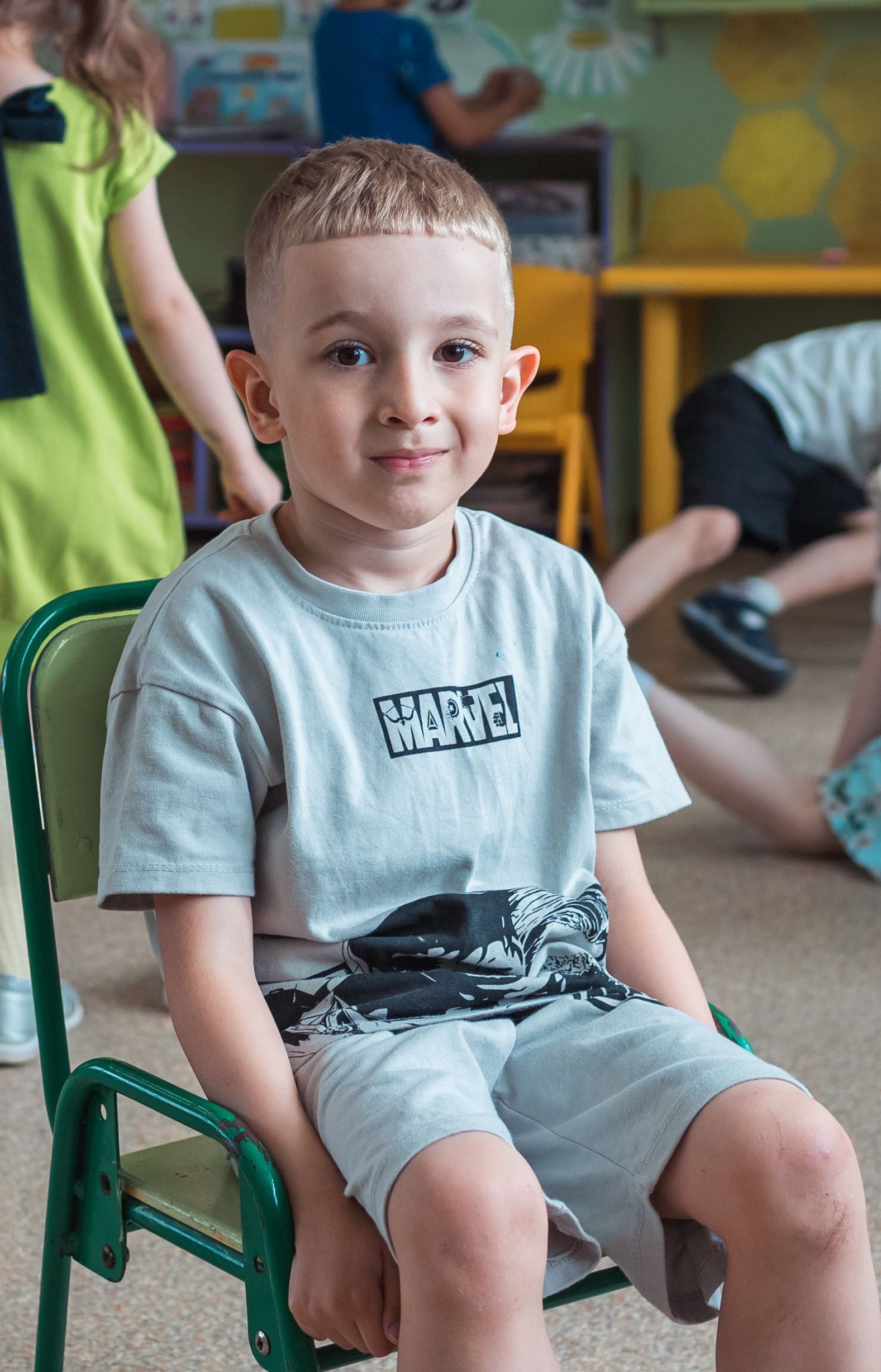 Один день в детском саду. Семейный и детский фотограф в Хабаровске Алевтина Проскурякова