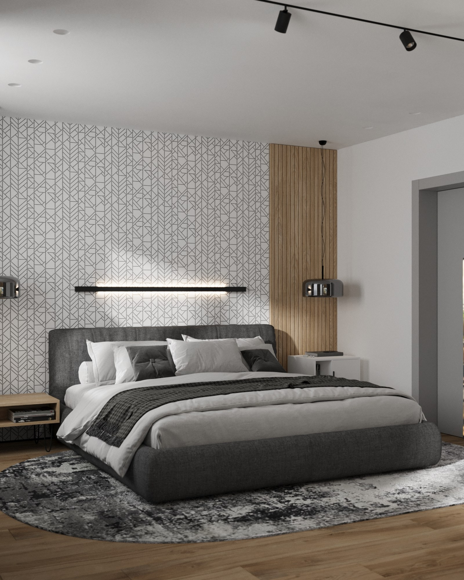 Проект дома в Белгороде. 3D-дизайнер Кристина Пуляевская