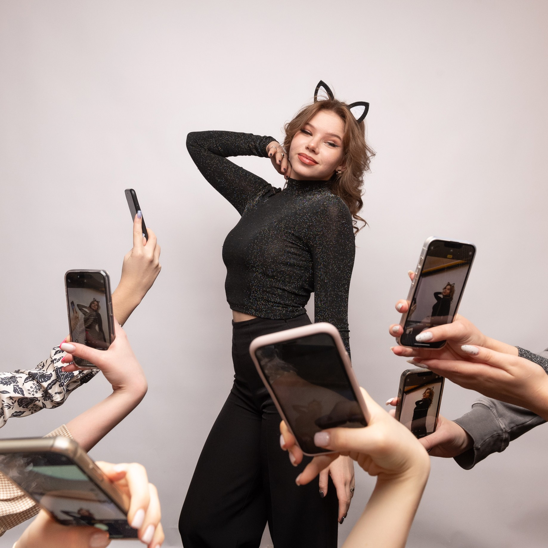 Старшая школа. Современный выпускной альбом