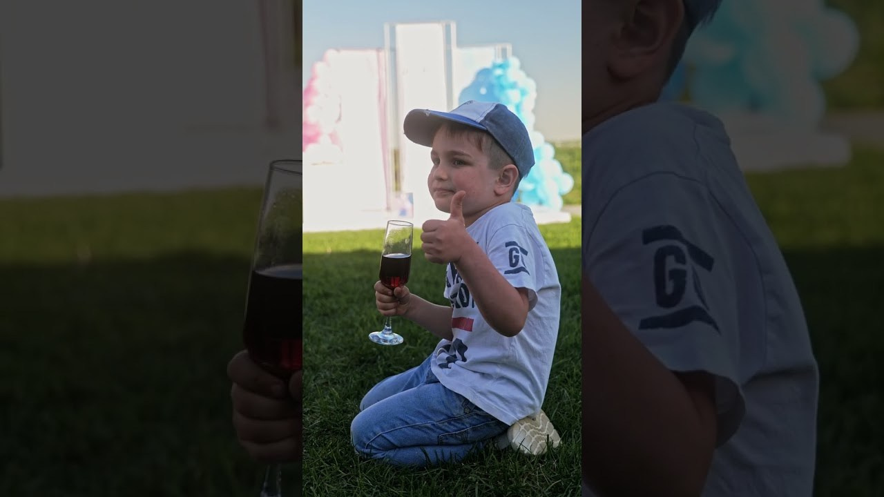 Гендер Пати Александры и Дениса. Свадебный видеограф Андрей Умпелев