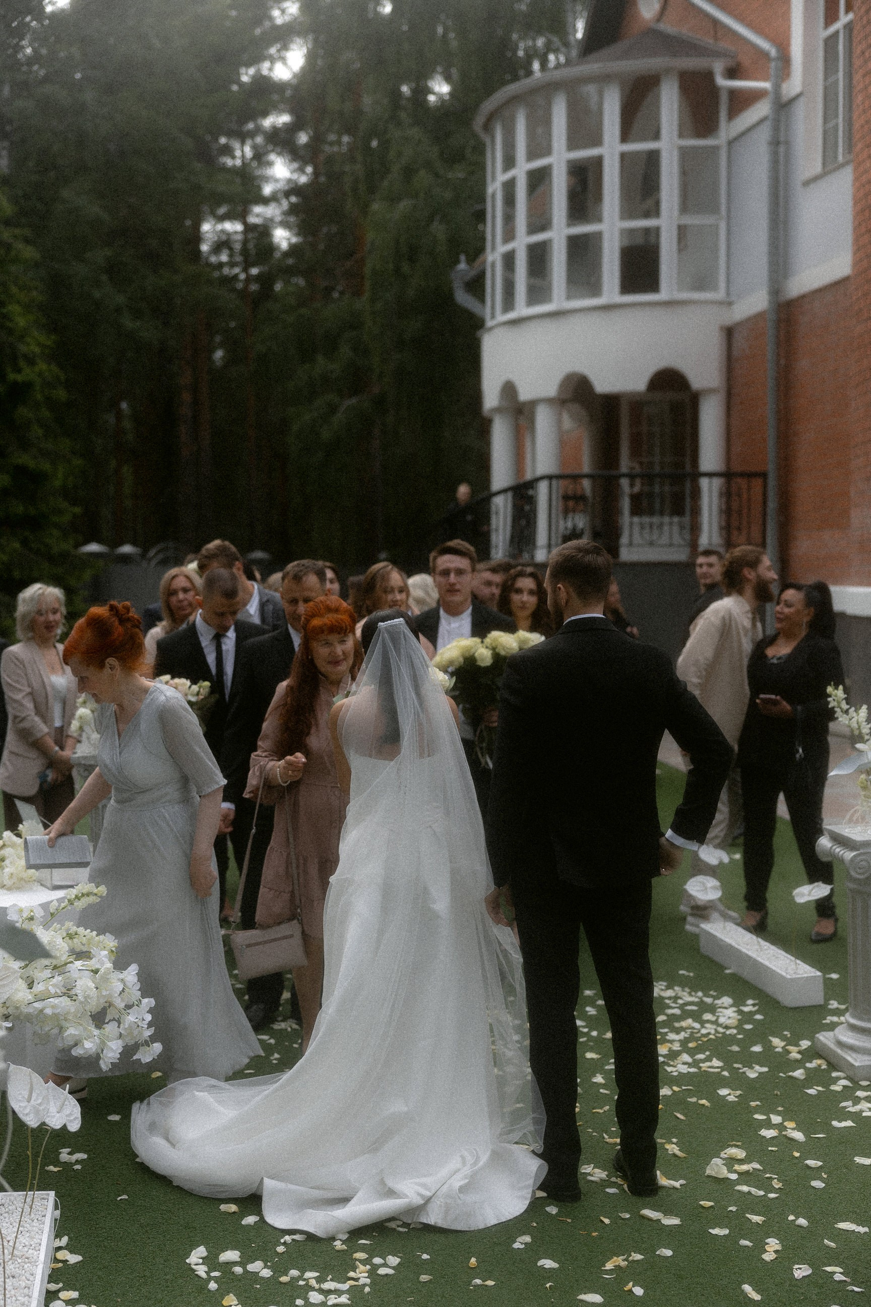 Валерия & Семён. Yura Rush Свадебный фотограф Тюмень