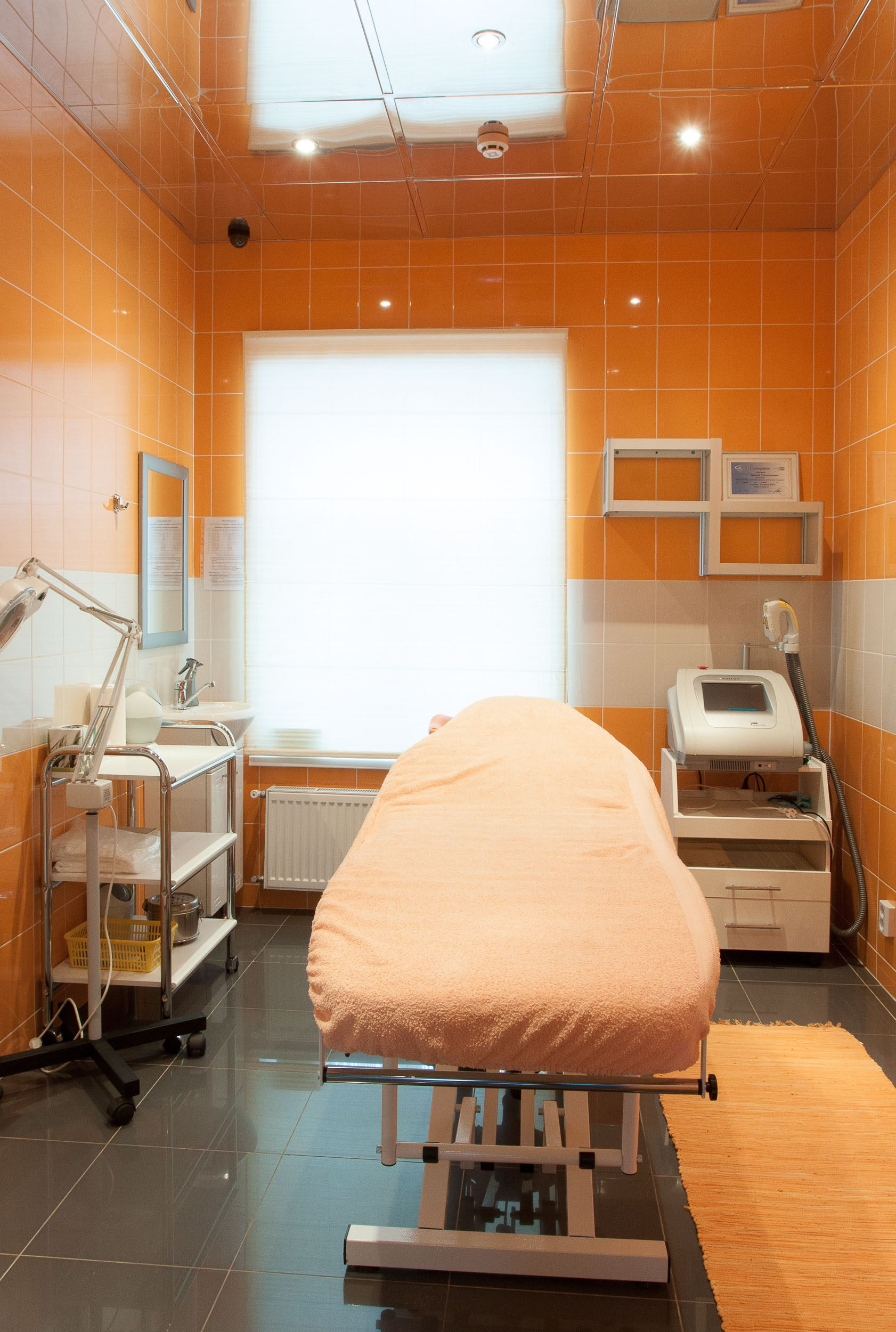 Интерьерная фотосъемка салона красоты «Lave Stile» в Вологде