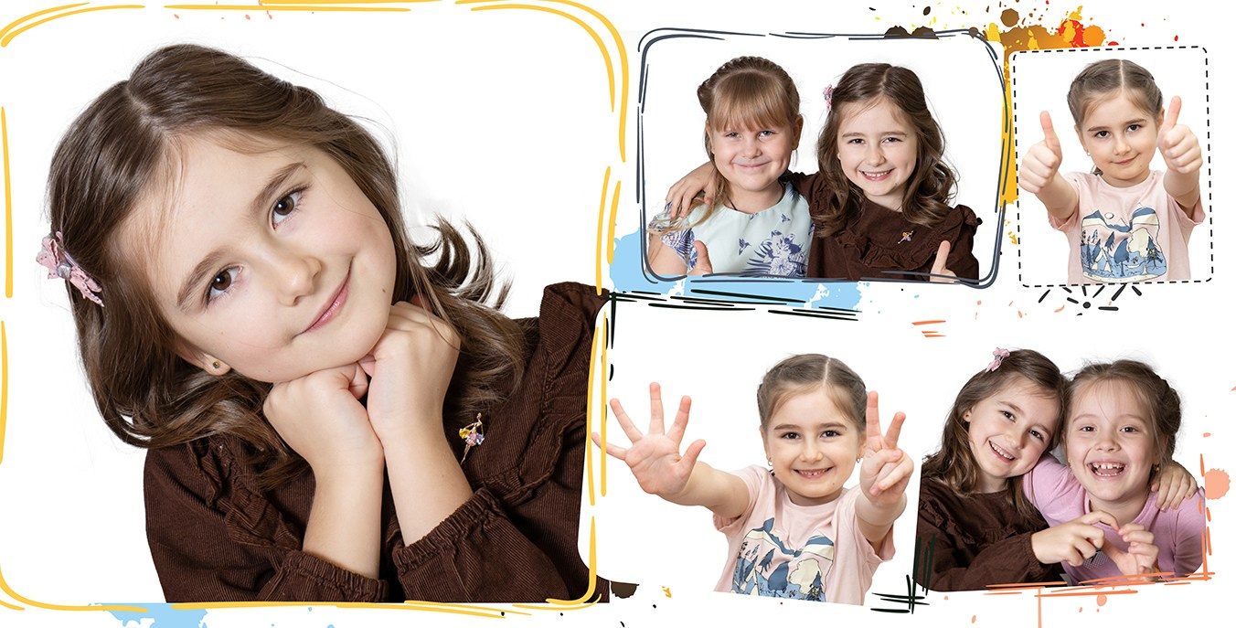 Фотокниги для детского сада. Семейный и детский фотограф в Москве Шмыкова Екатерина