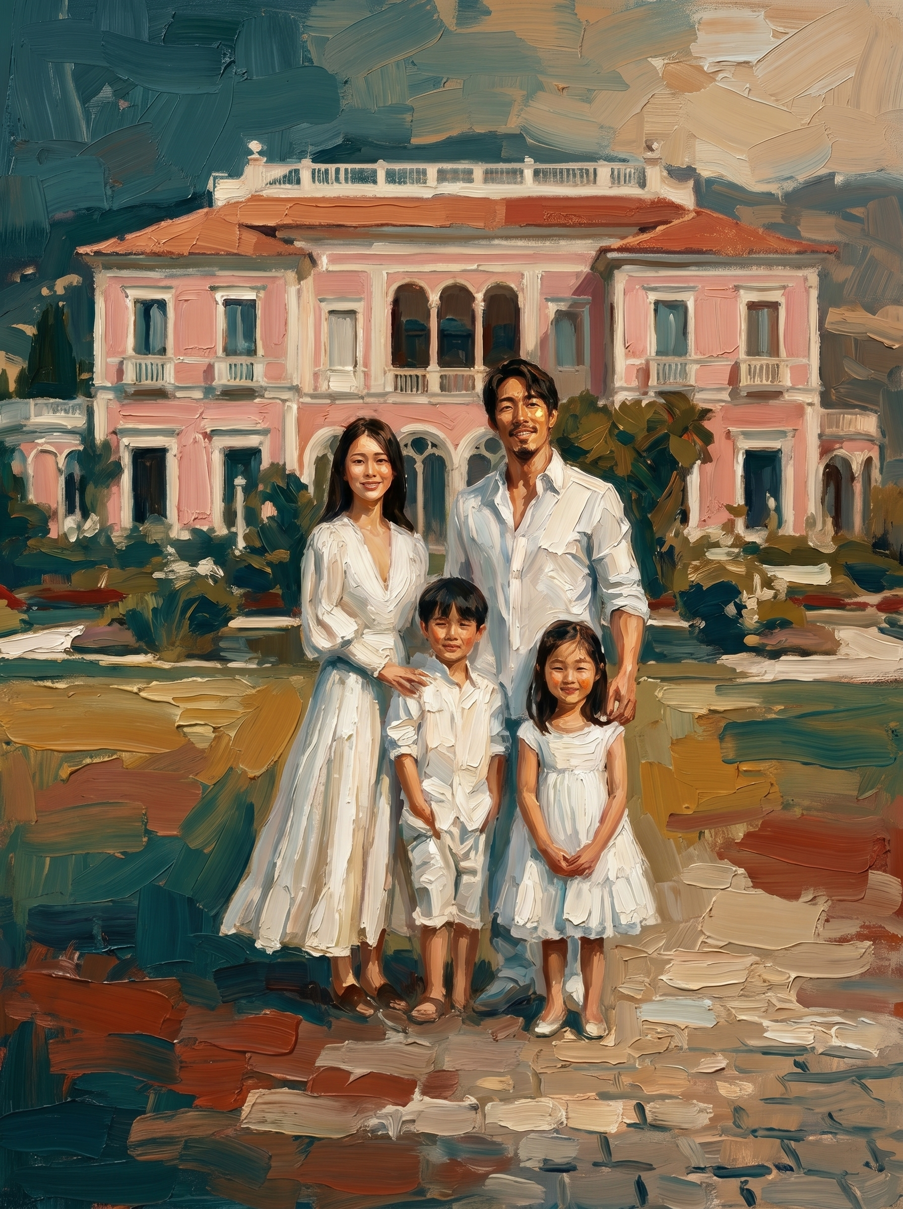 SIGNATURE LEGACY. Exclusive Closing Gifts for Top Realtors | Custom House Portraits by Yulia Yurchevskaya