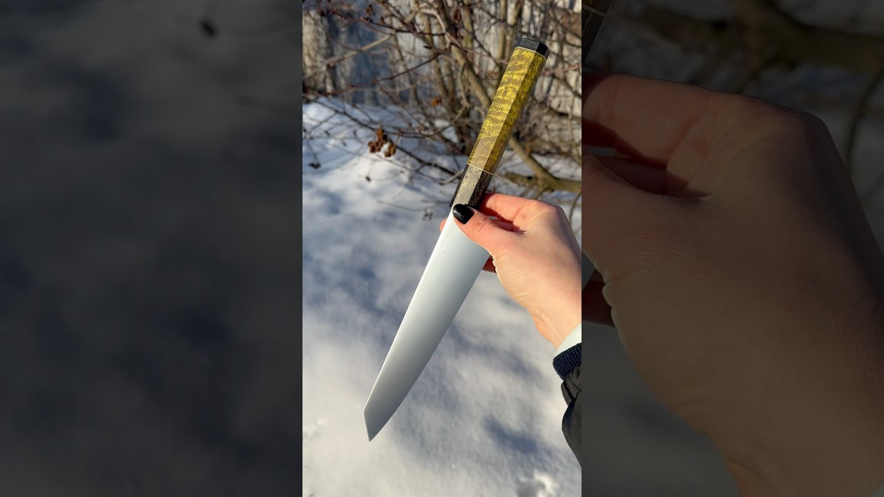 🔪 Авторские кухонные ножи Б. Кравченко