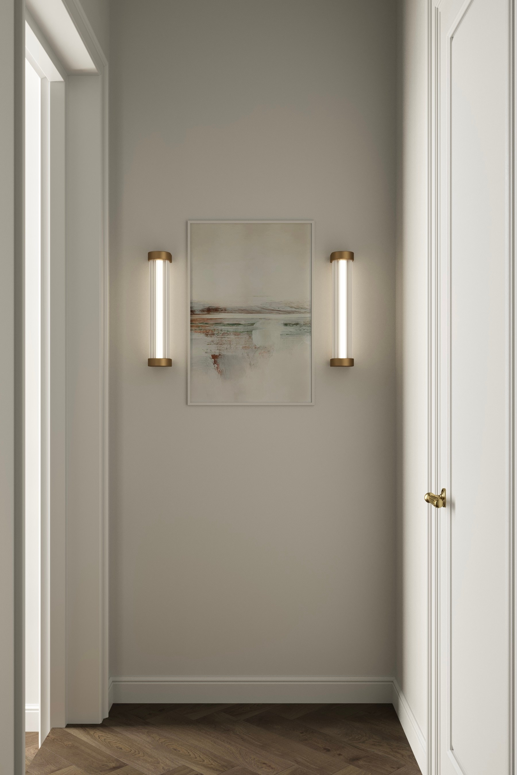 House in Veshki. Cg artist Shchapov Dmitry