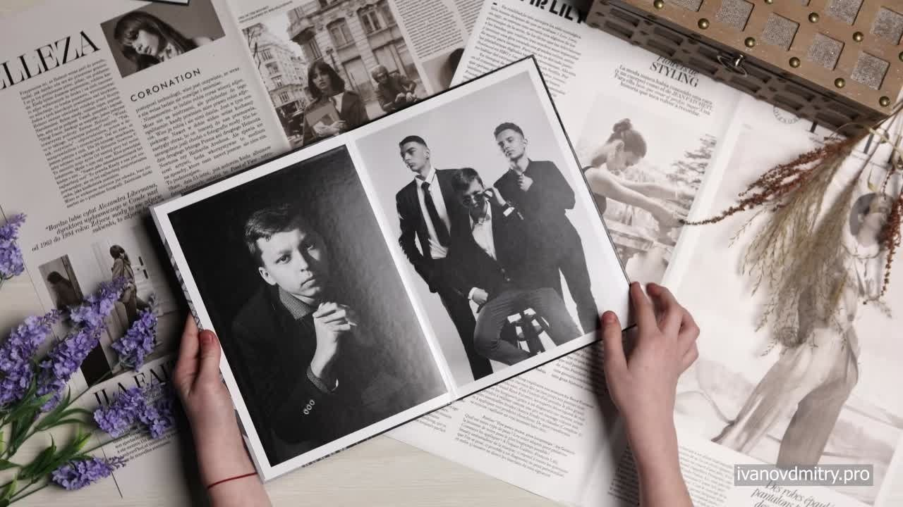 Выпускной альбом от Фотографа Дмитрия Иванова. Владивосток