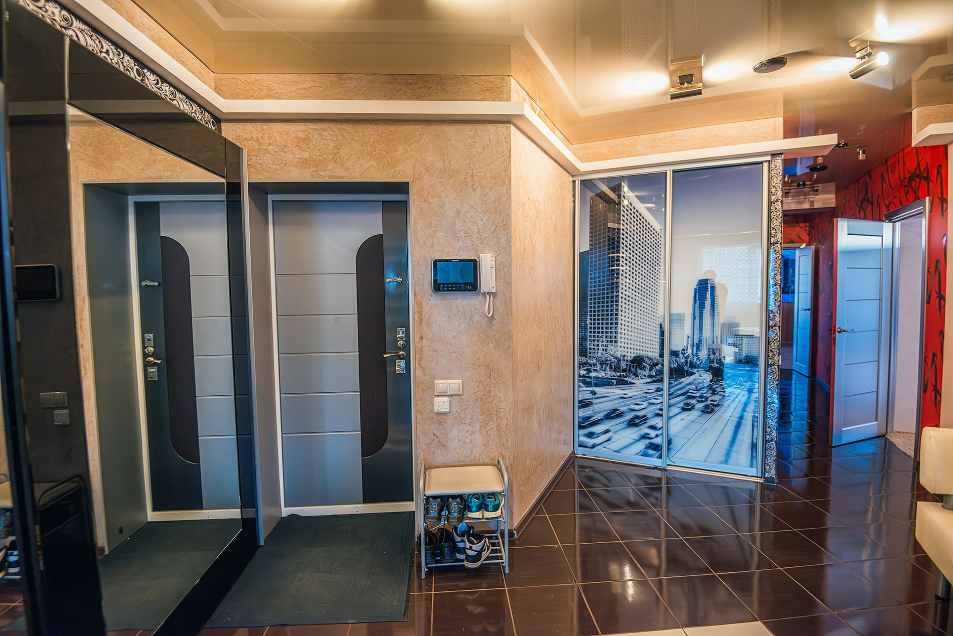 Интерьер. Аэросъемка в Архангельске, Александр Ермолин