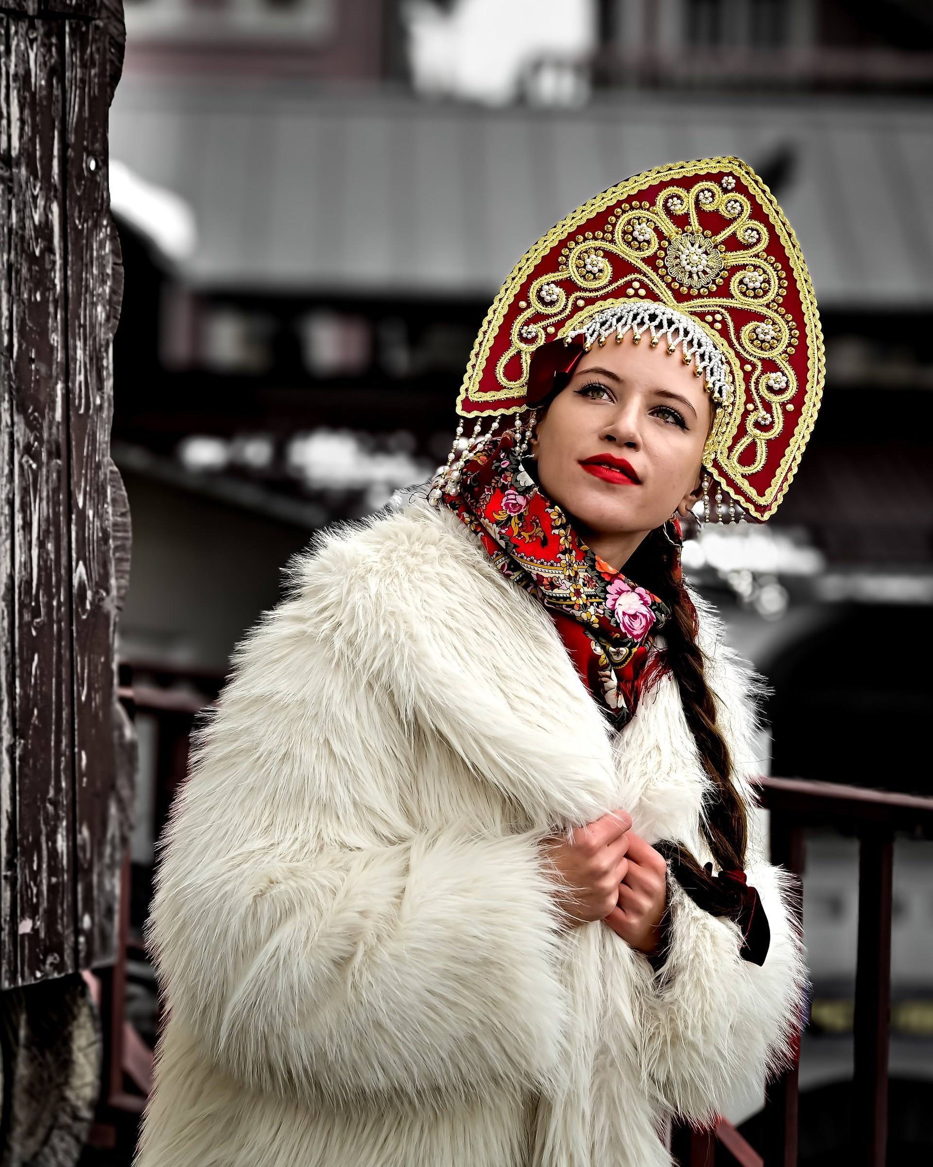 АРТ-РЕПОРТАЖ. Портретный фотограф в Москве Сергей Чудов