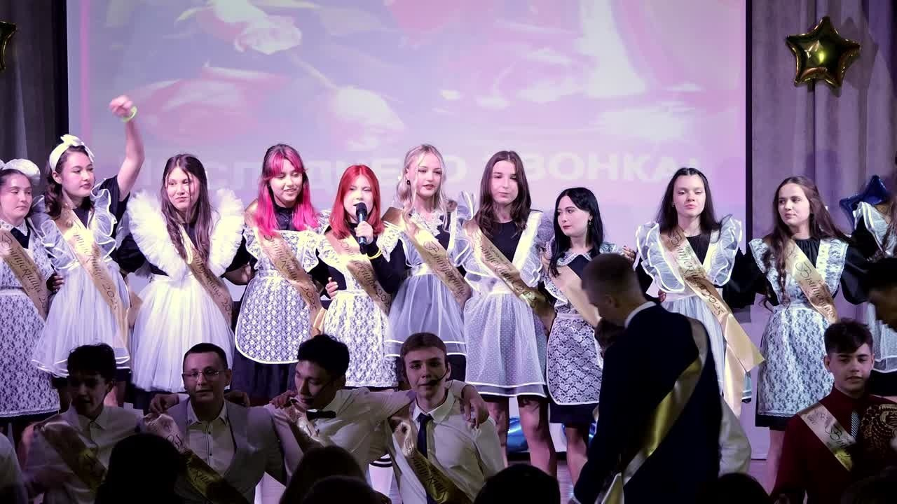 Видеосъемка школьного выпускного