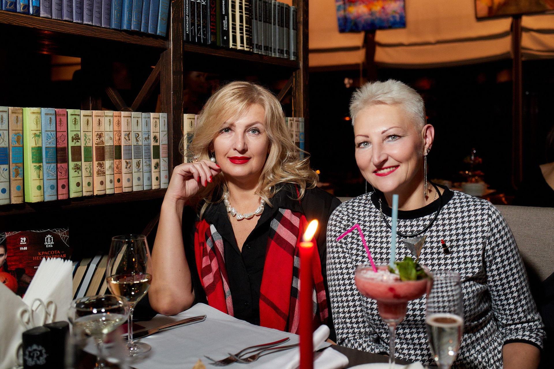 Модный показ в ресторане Ель. Фотограф Валерий Сабрам