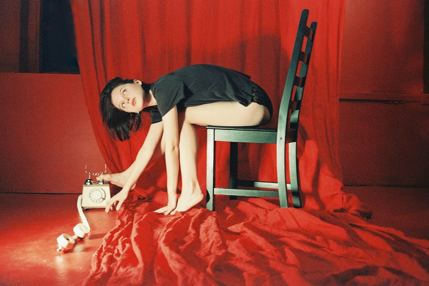 Портрет в студии. Художественная фотография. Фотография на плёнку. Илья Вараксин