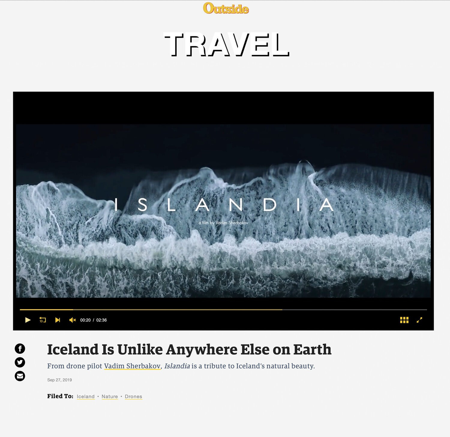 Press. Vadim Sherbakov Portfolio