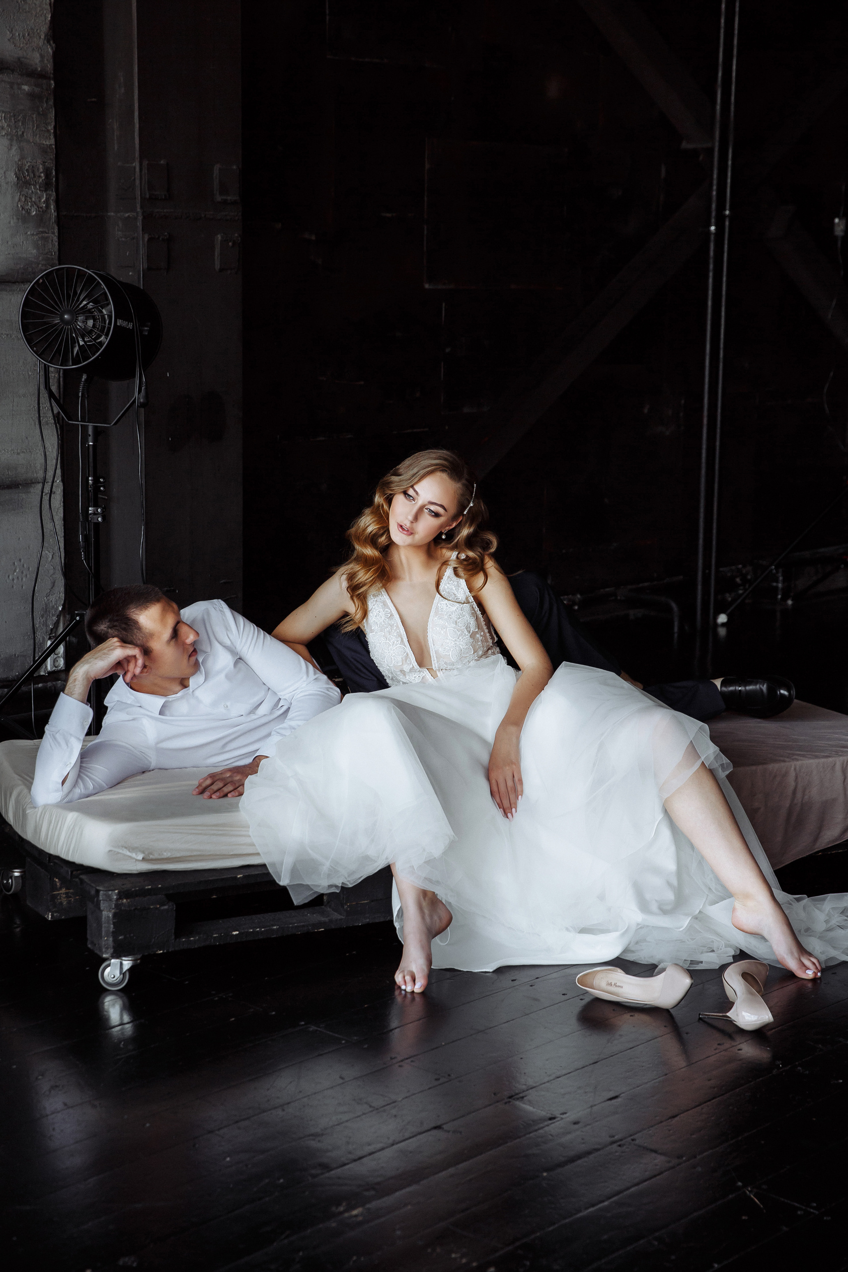 ЮЛЯ И САША УТРО В ИМПЕРАТОРЕ