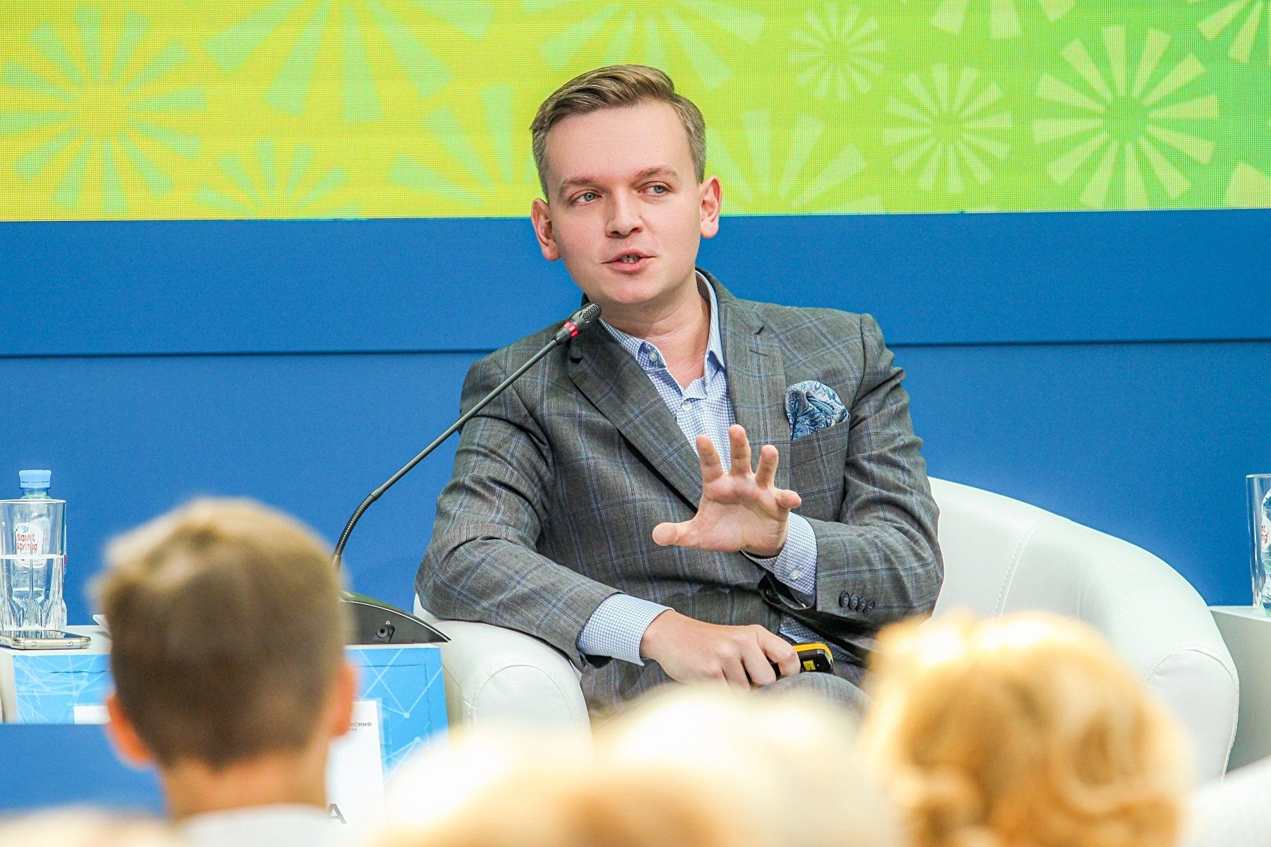 Фотосъёмка конференции деловые встречи. Фотограф на мероприятие в Москве Марик