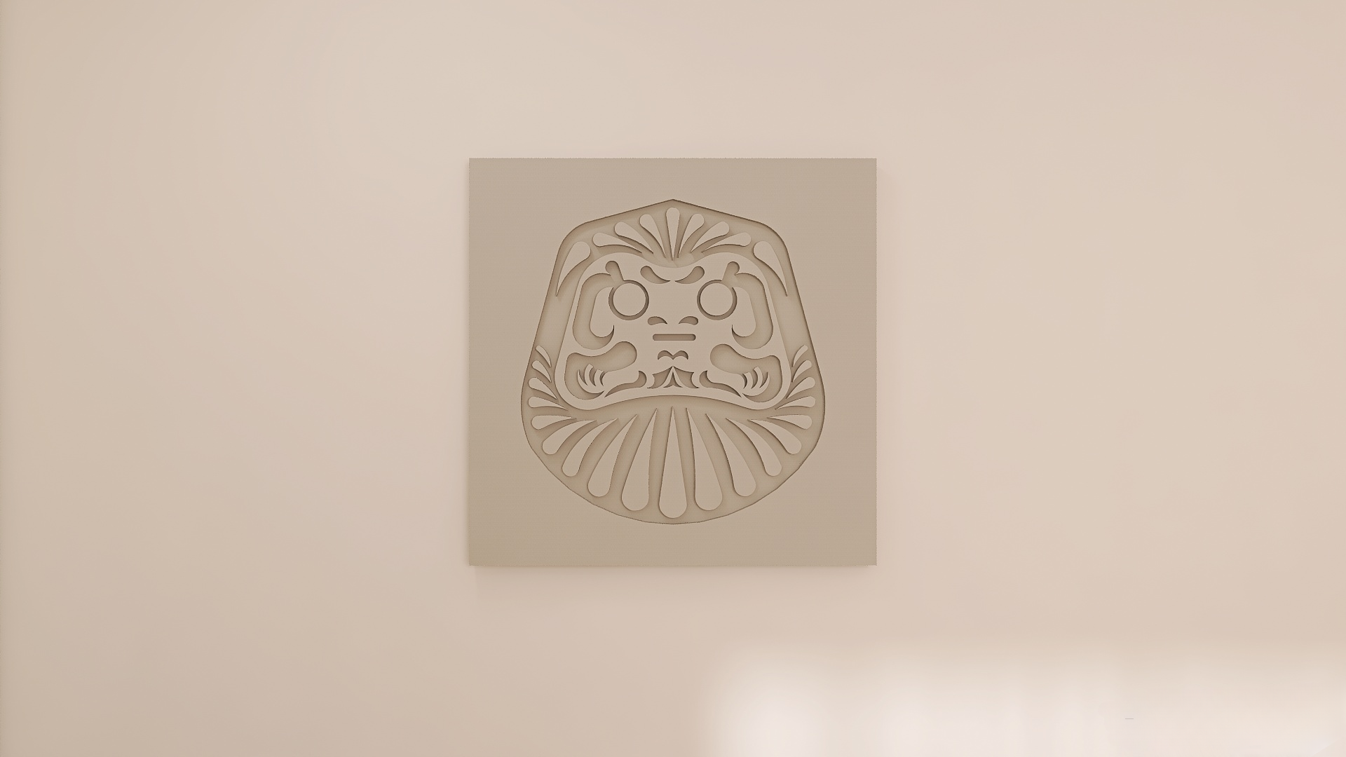 Арт-объект панно «Дарума». Обо мне