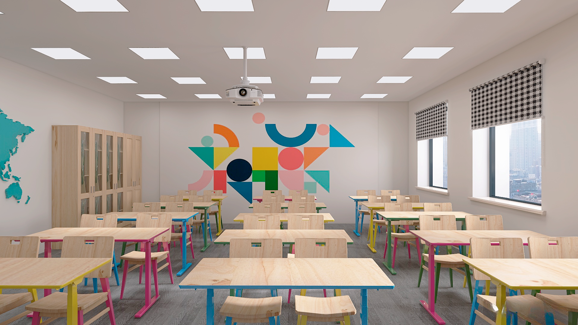 Визуализации кабинет географии. Обо мне