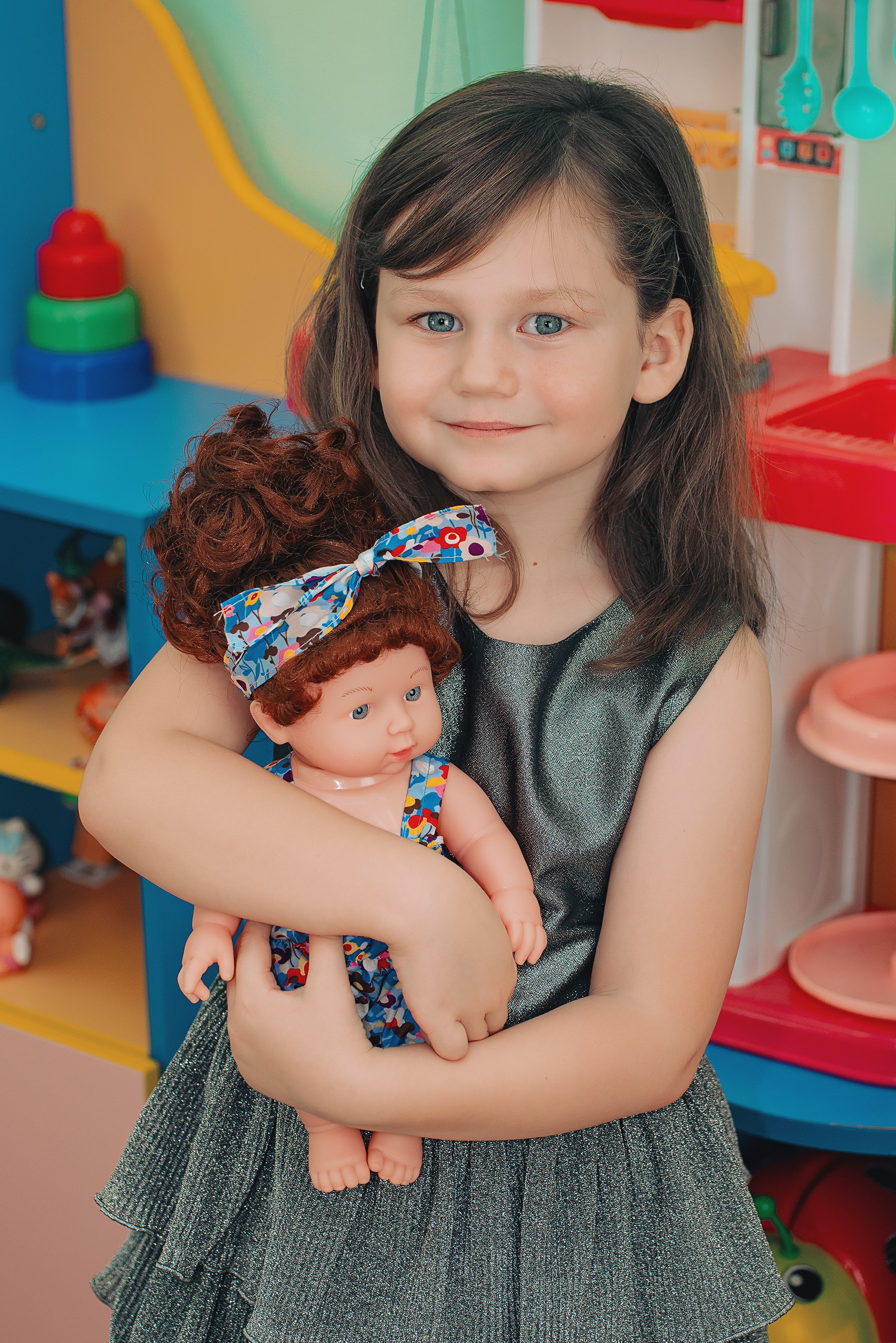 Детский сад. Фотограф Валерия Азамат — жизнь в каждом кадре