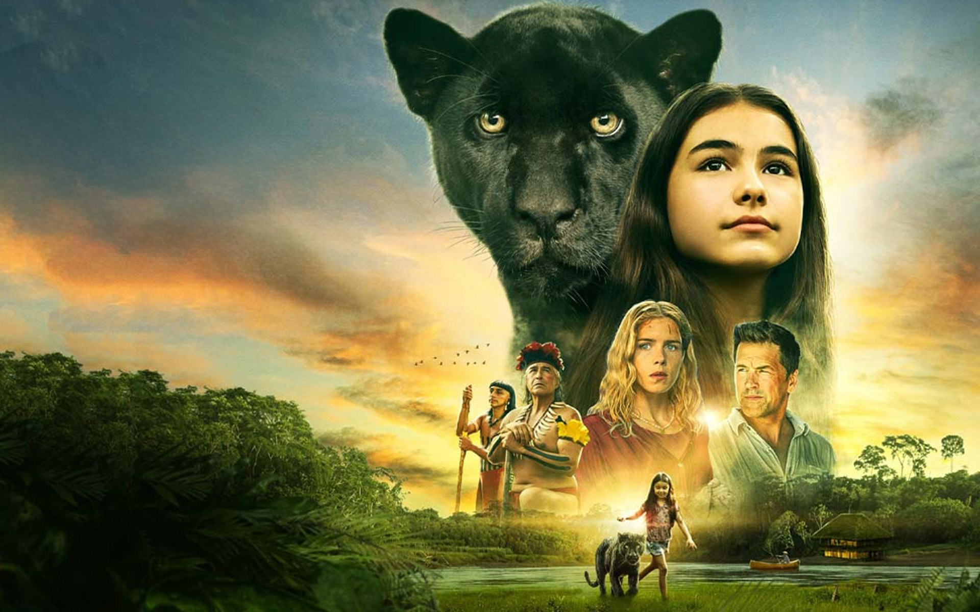 «Элла и чёрный ягуар» (2024)