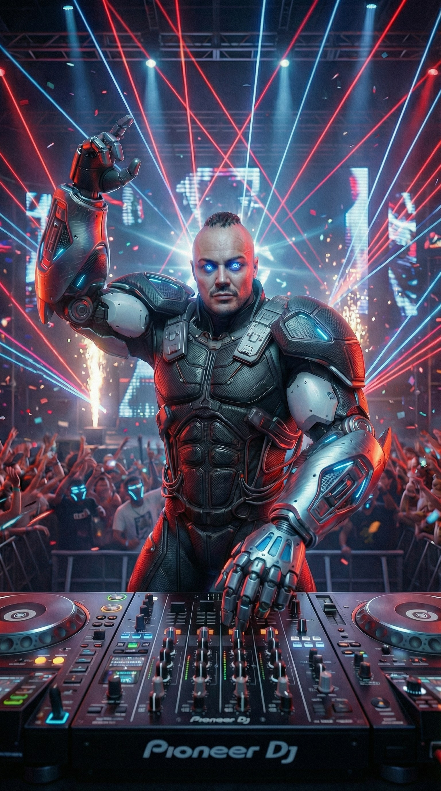 Съёмка, AI-контент и видео для артиста и DJ: кейс Игоря