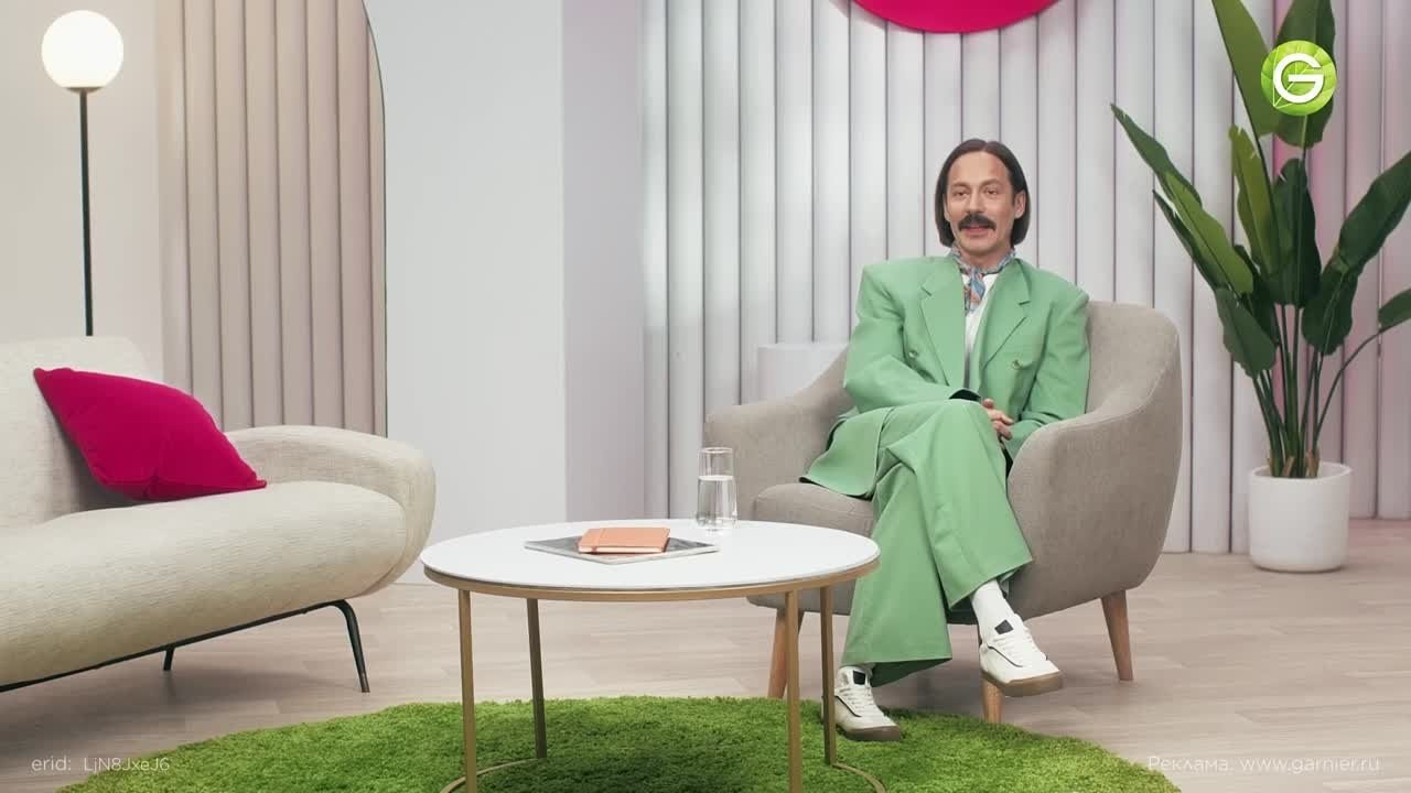 Garnier шоу Colornetika. Дима Меткин. Фотограф и режиссер (Москва)