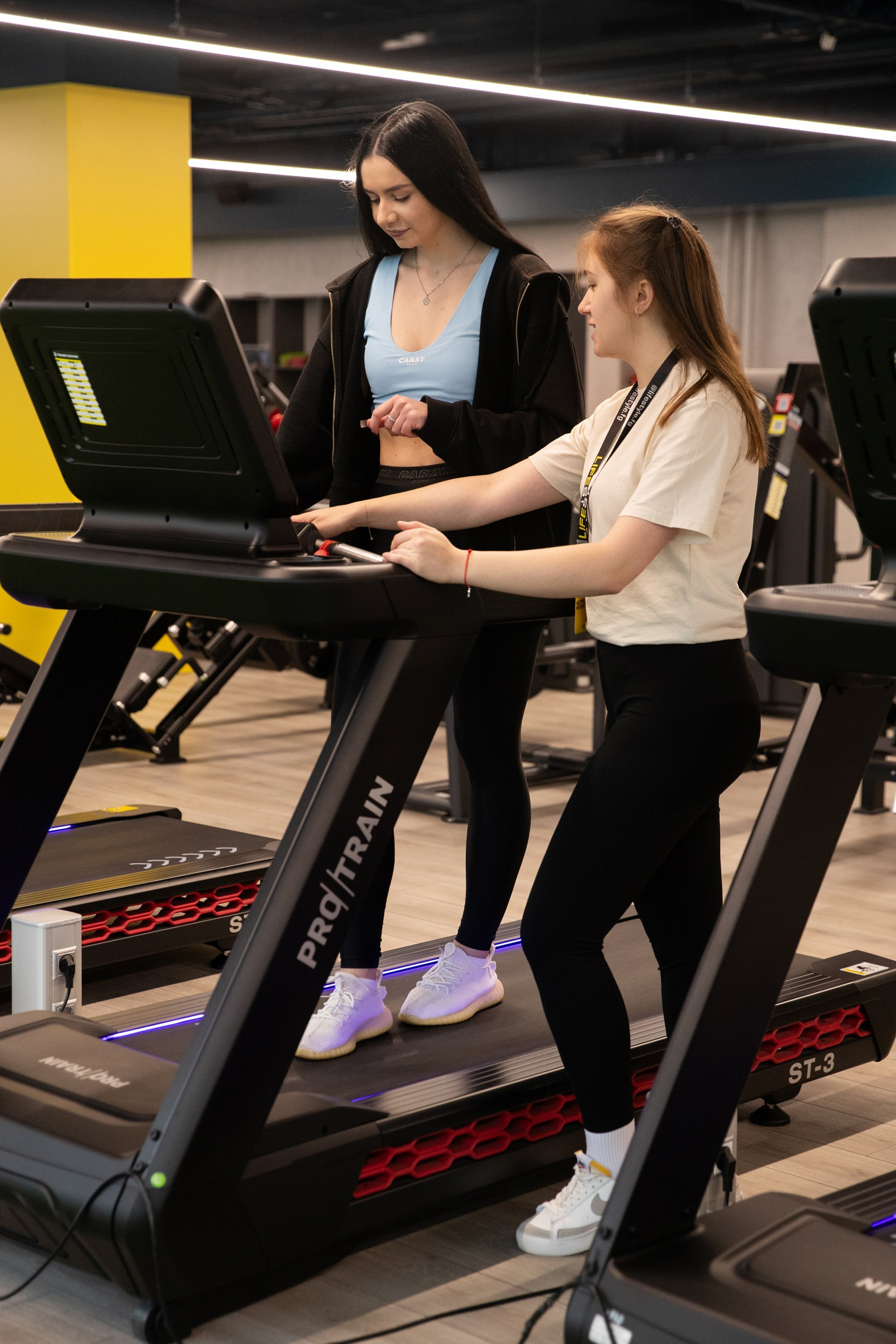 Фитнес-центр. Профессиональный фотограф Анастасия Кохно